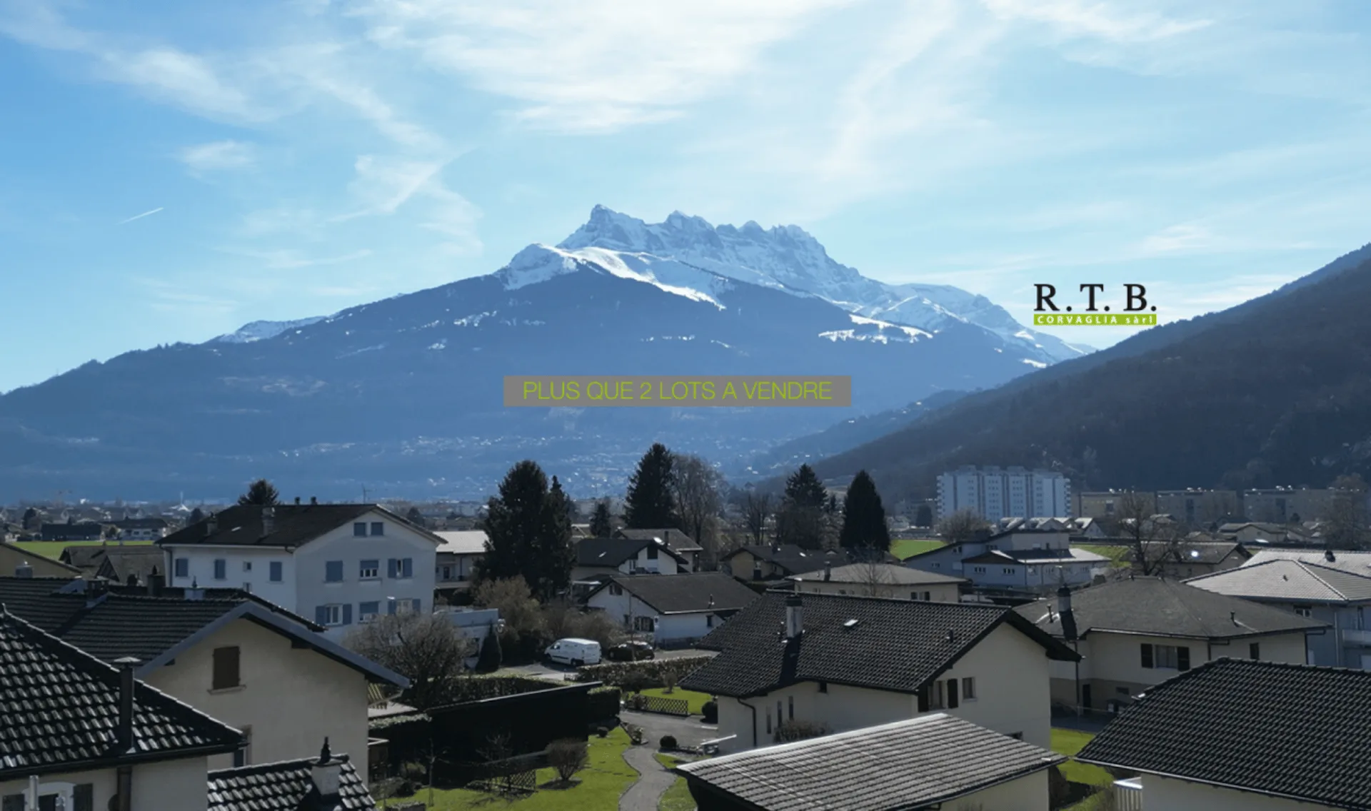 PPE L'Escale lot 5 appartement 3.5 pièces au 1er étage