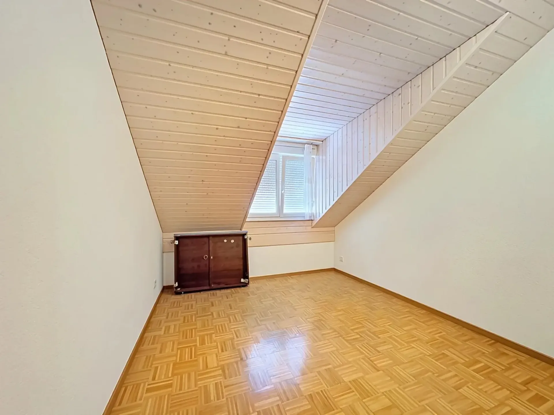 Magnifique 4,5 pcs en attique avec mezzanine + garage-box