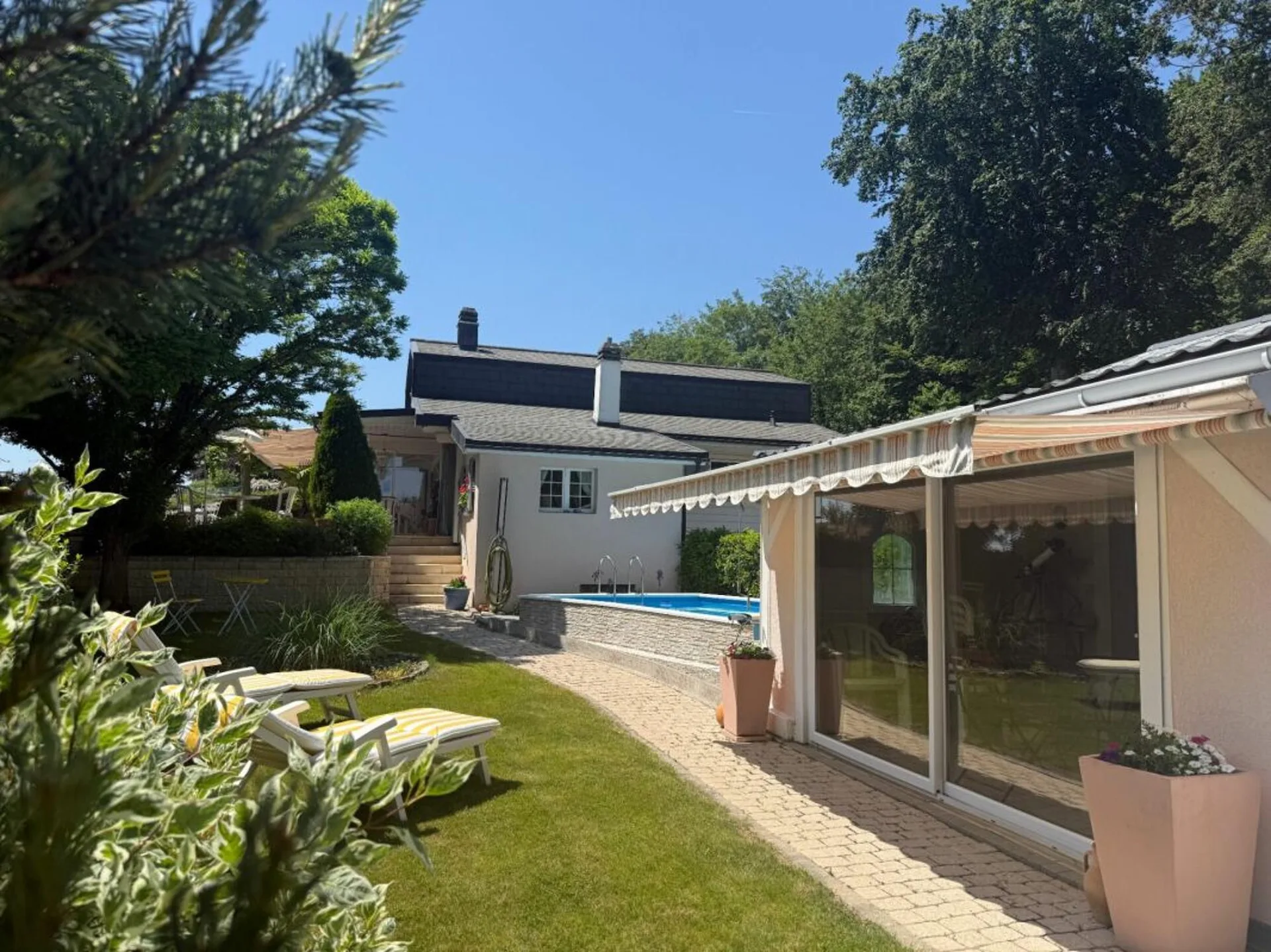 Villa Individuelle, piscine Jacuzzi