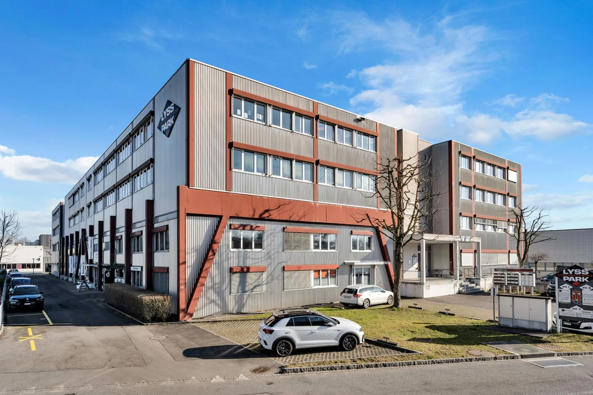 Wohnen im Industriequartier