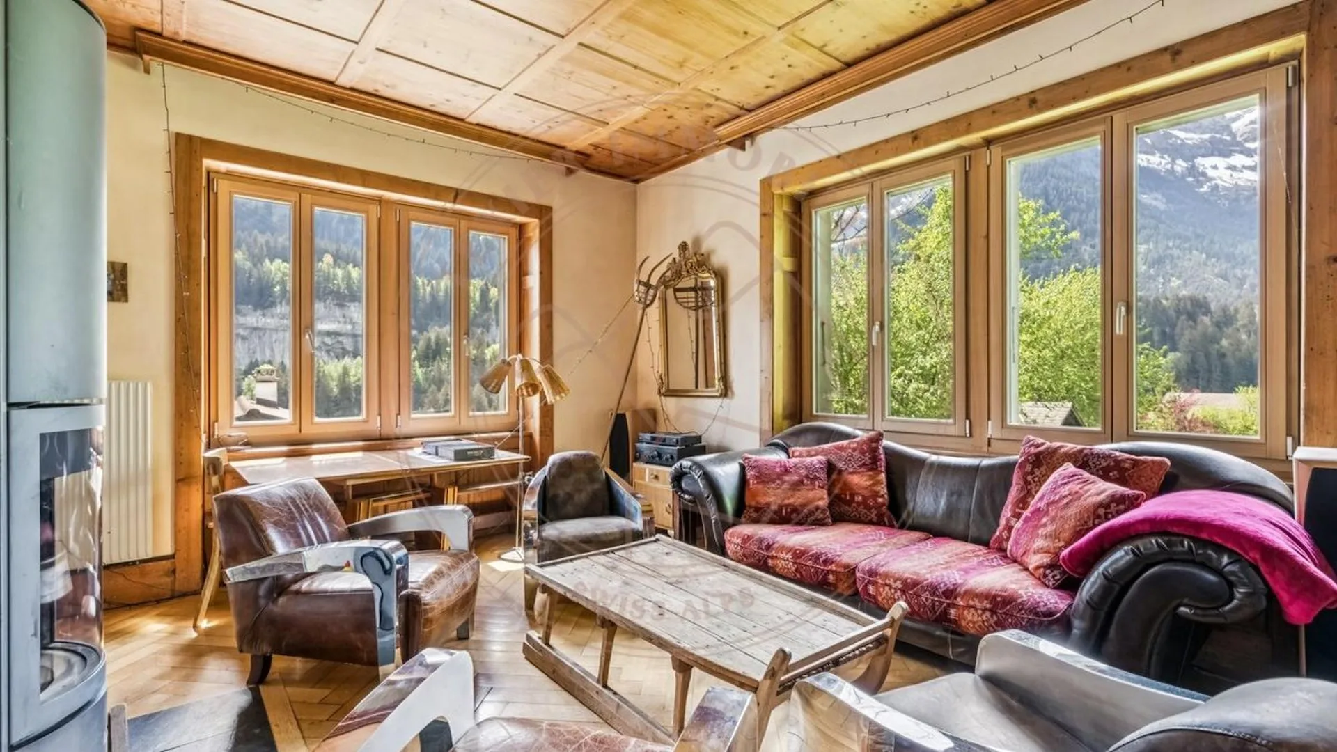 Chalet d'exception à Champéry