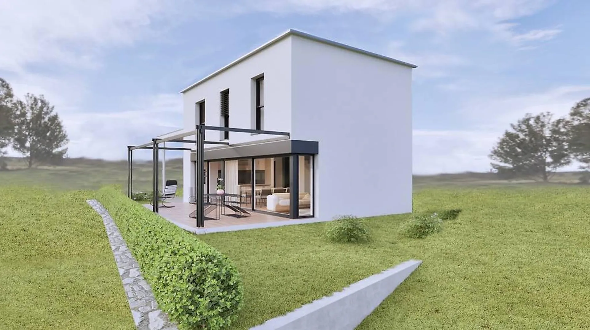 Single-family house in Camignolo