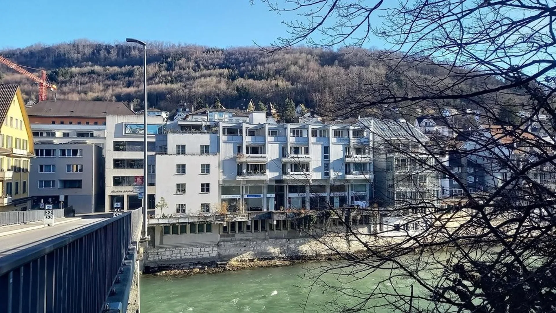 Bella appartamento monolocale al 3° piano, in una buona posizione a Ennetbaden