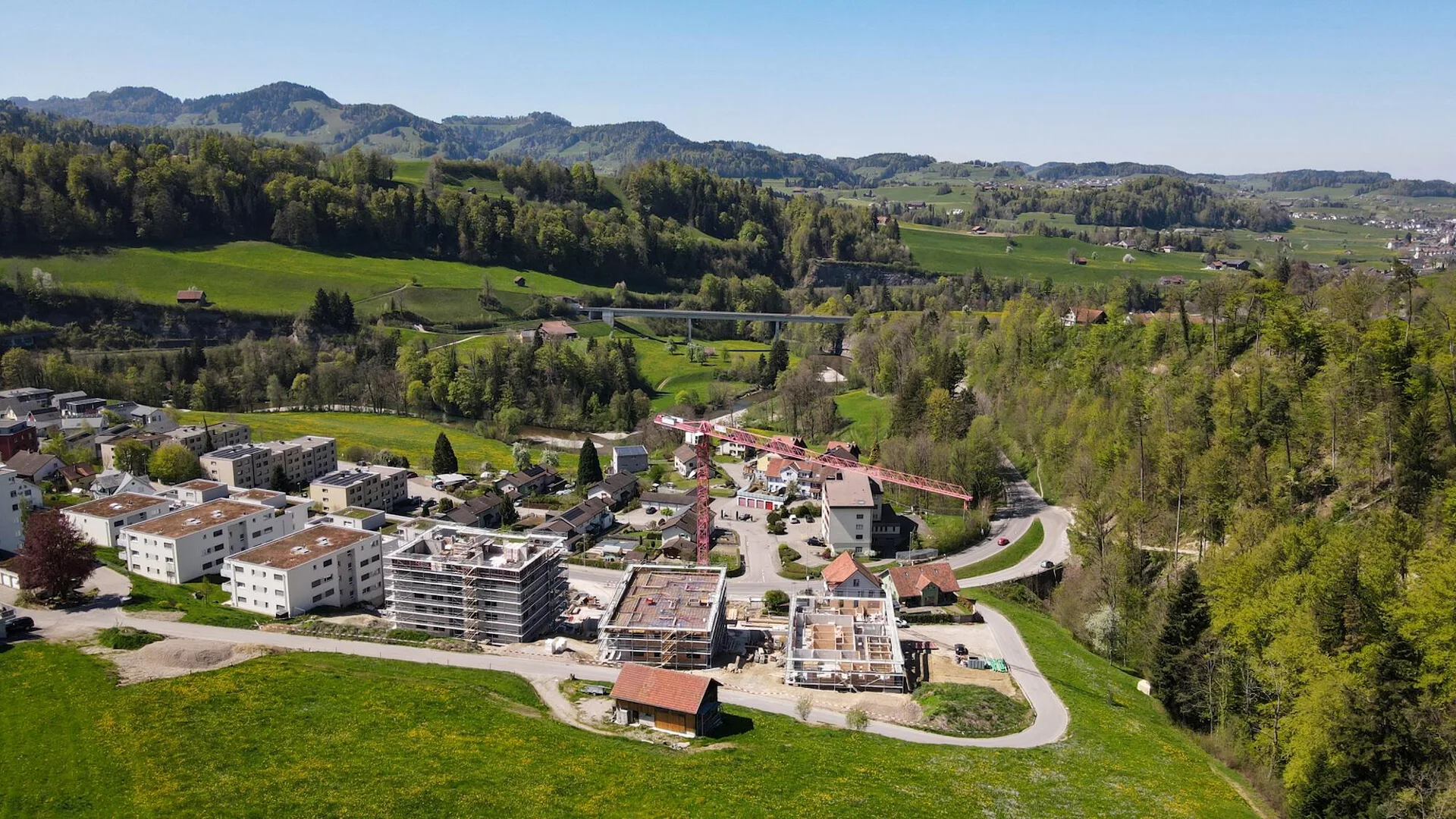 Lebensqualität auf einen Blick: Neubauwohnung mit Weitblick ins Grüne
