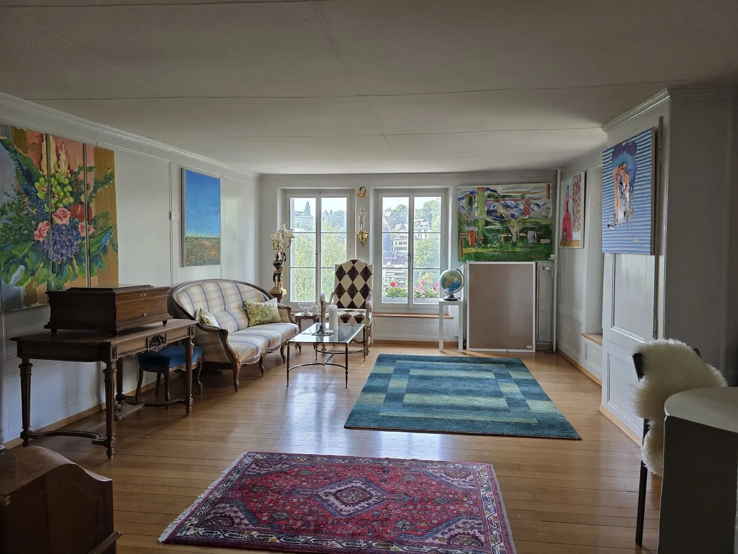 1½ ZI-WOHNUNG IN BERN - ALTSTADT, MÖBLIERT, TEMPORÄR