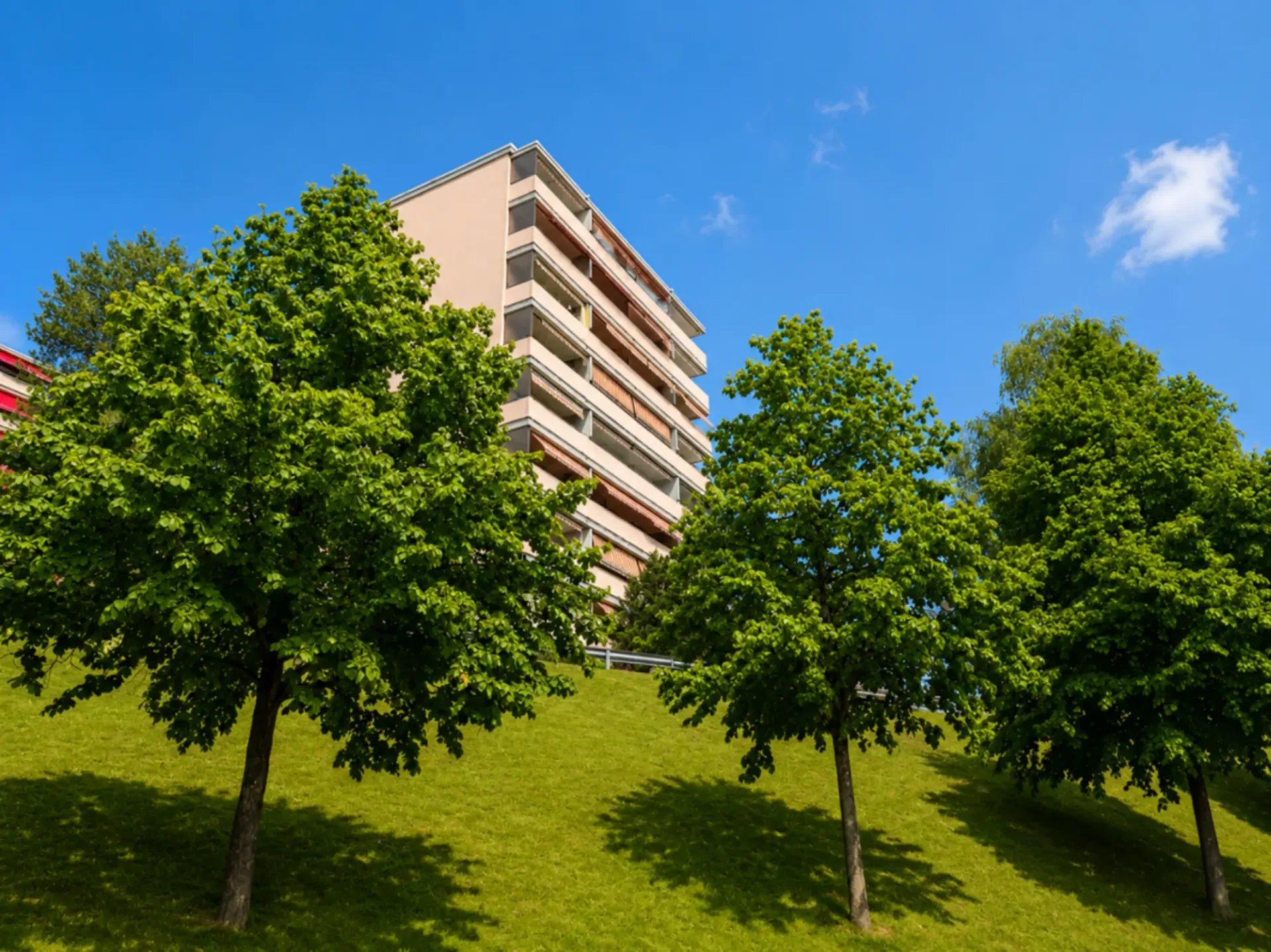 Fribourg centre - Bel appartement 2.5 pièces rénové avec finitions haut de gamme