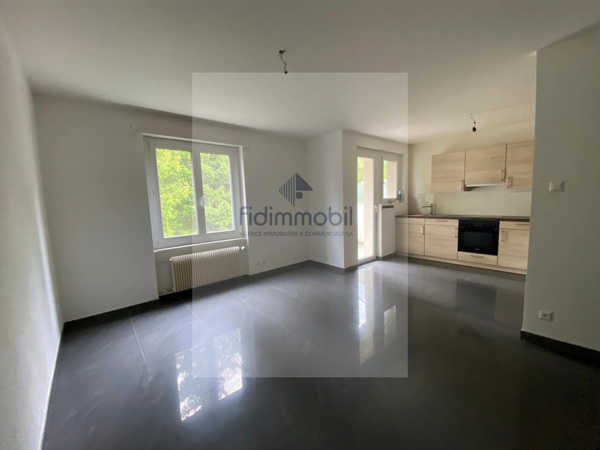 2,5 Zimmer von 62 m2, rue des Jeannerets 17, Le Locle
