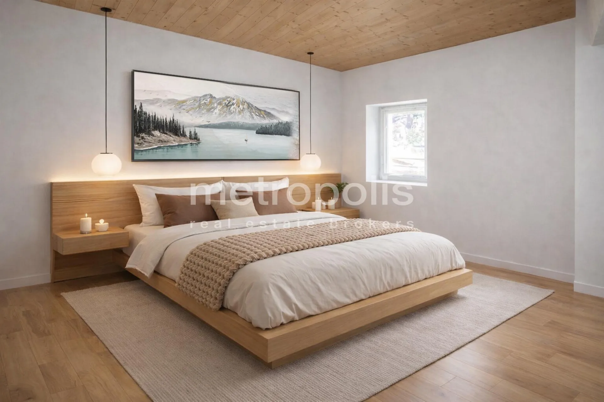 3,5 Lokale Charme-Wohnung im letzten Stock in Arogno