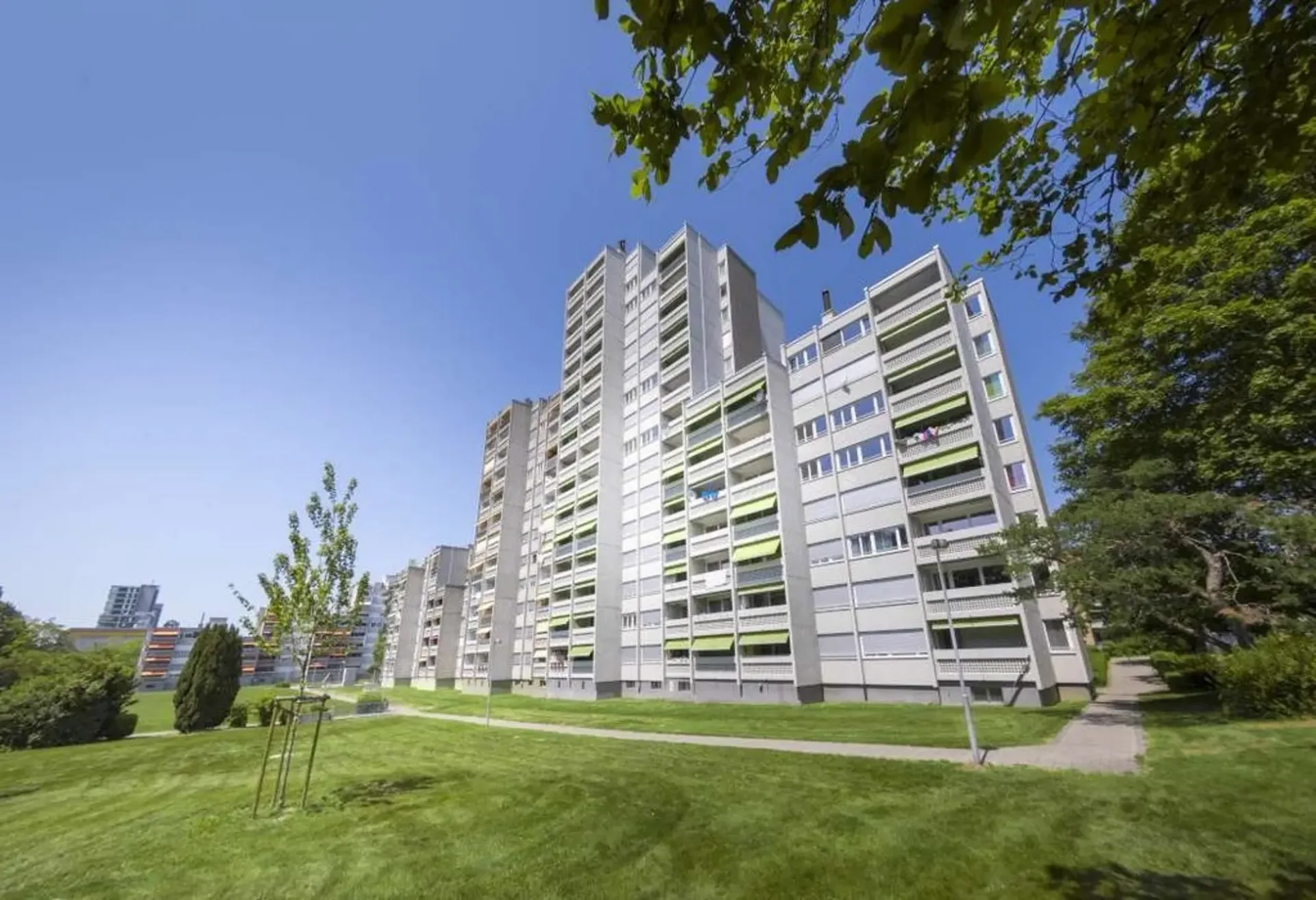 Wohnen an zentraler Lage in Bern-Bümpliz