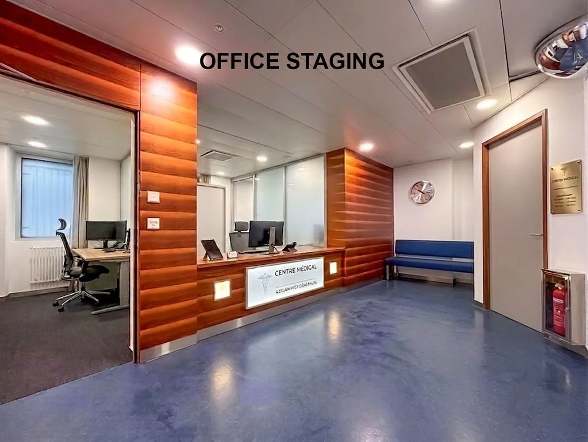 Bureau dans immeuble commercial idéalement situé au centre-ville de Monthey.