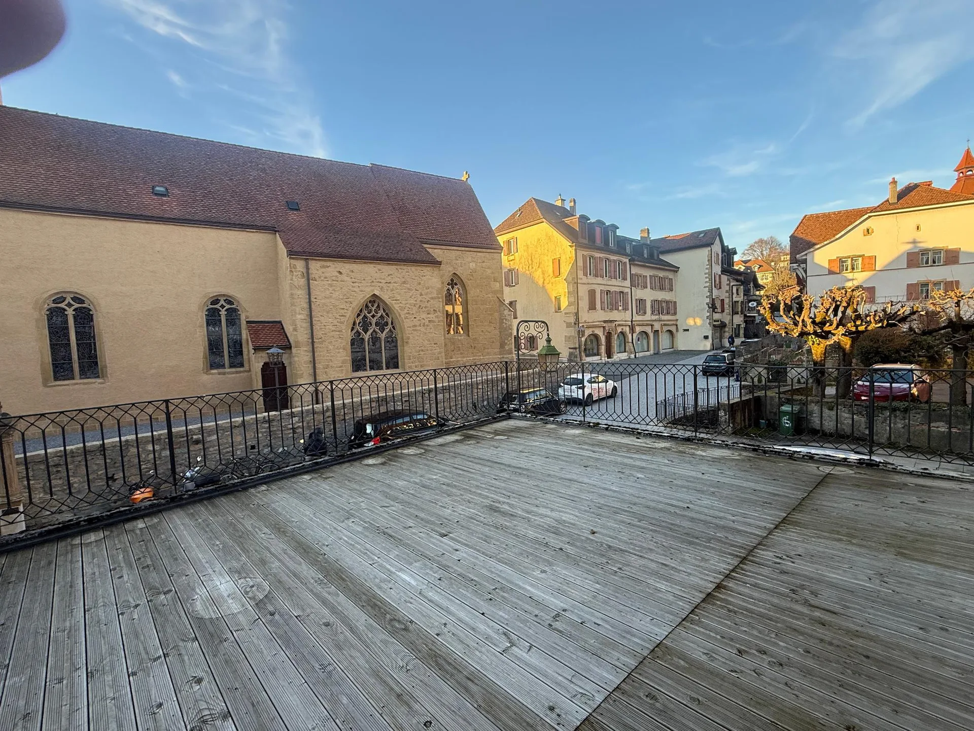 Wohnung von 165 m2 im Dorfzentrum mit 2 großen Terrassen