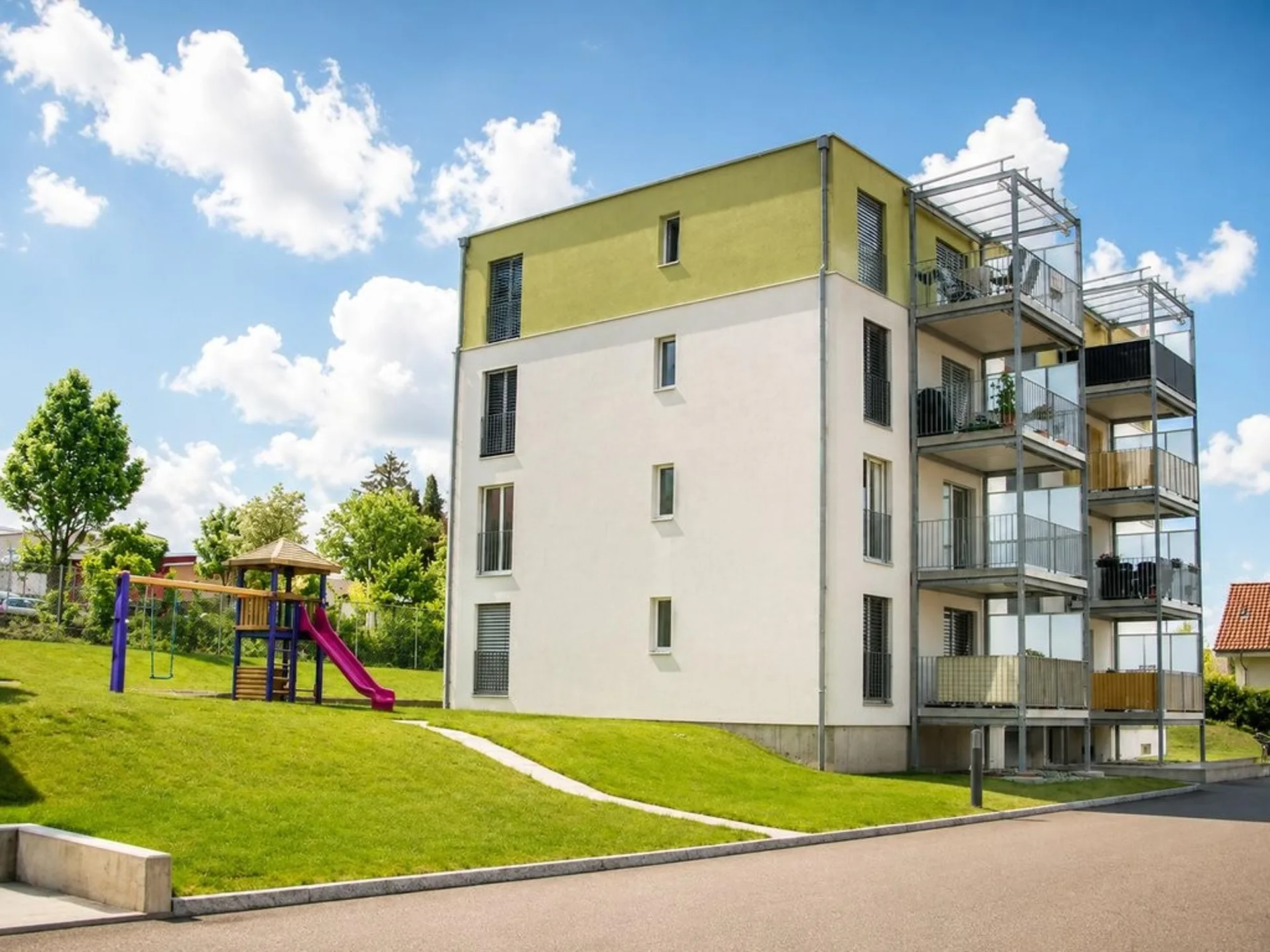 4.5 Zimmerwohnung in Kerzers