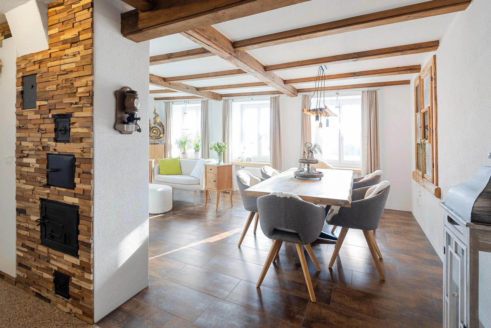 Raumwunder mit Garten und vielfältigen Möglichkeiten