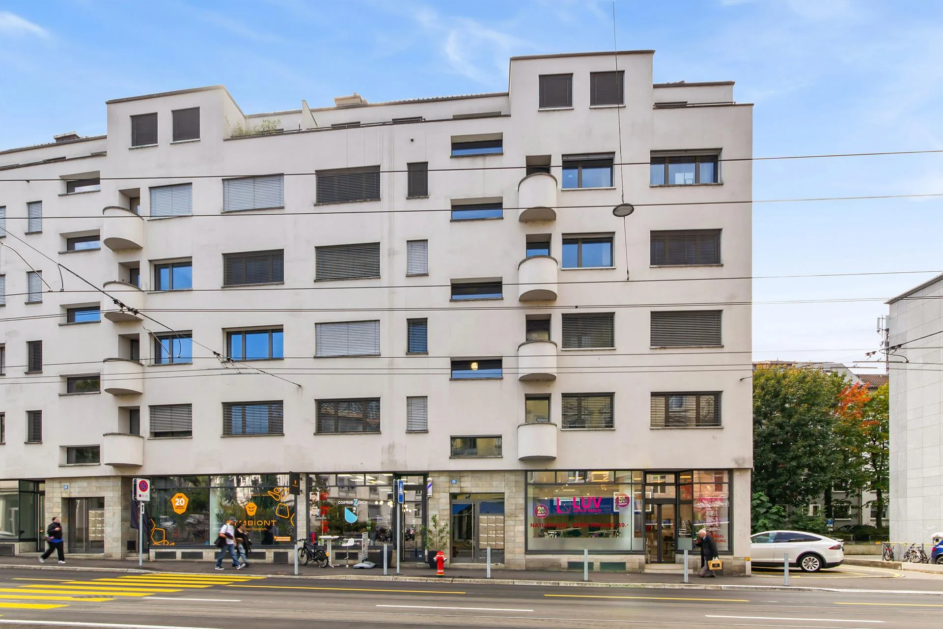 Sonnige 2.5-Zimmer-Wohnung im Seefeld