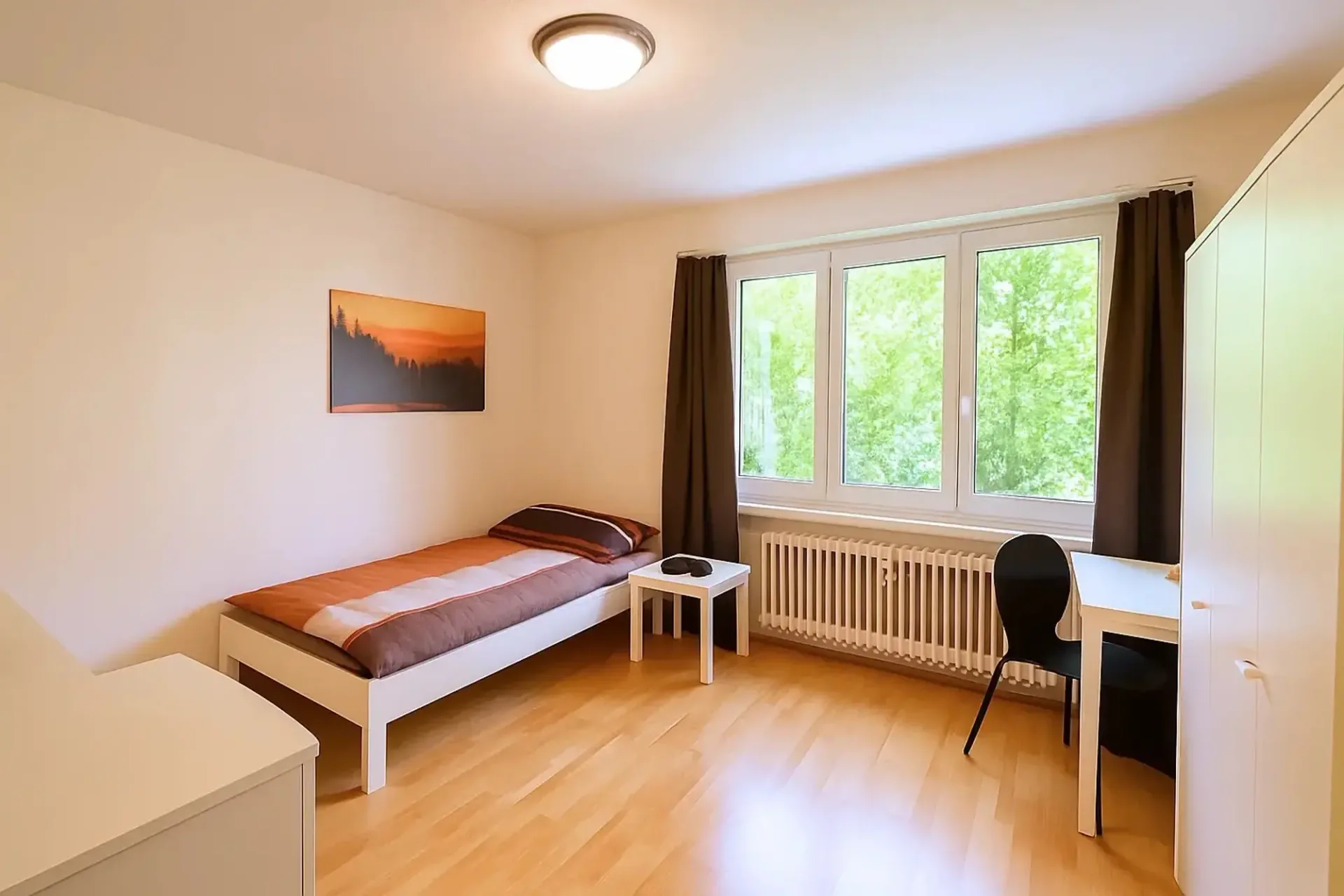 Helles möbliertes Zimmer - Heute einziehen