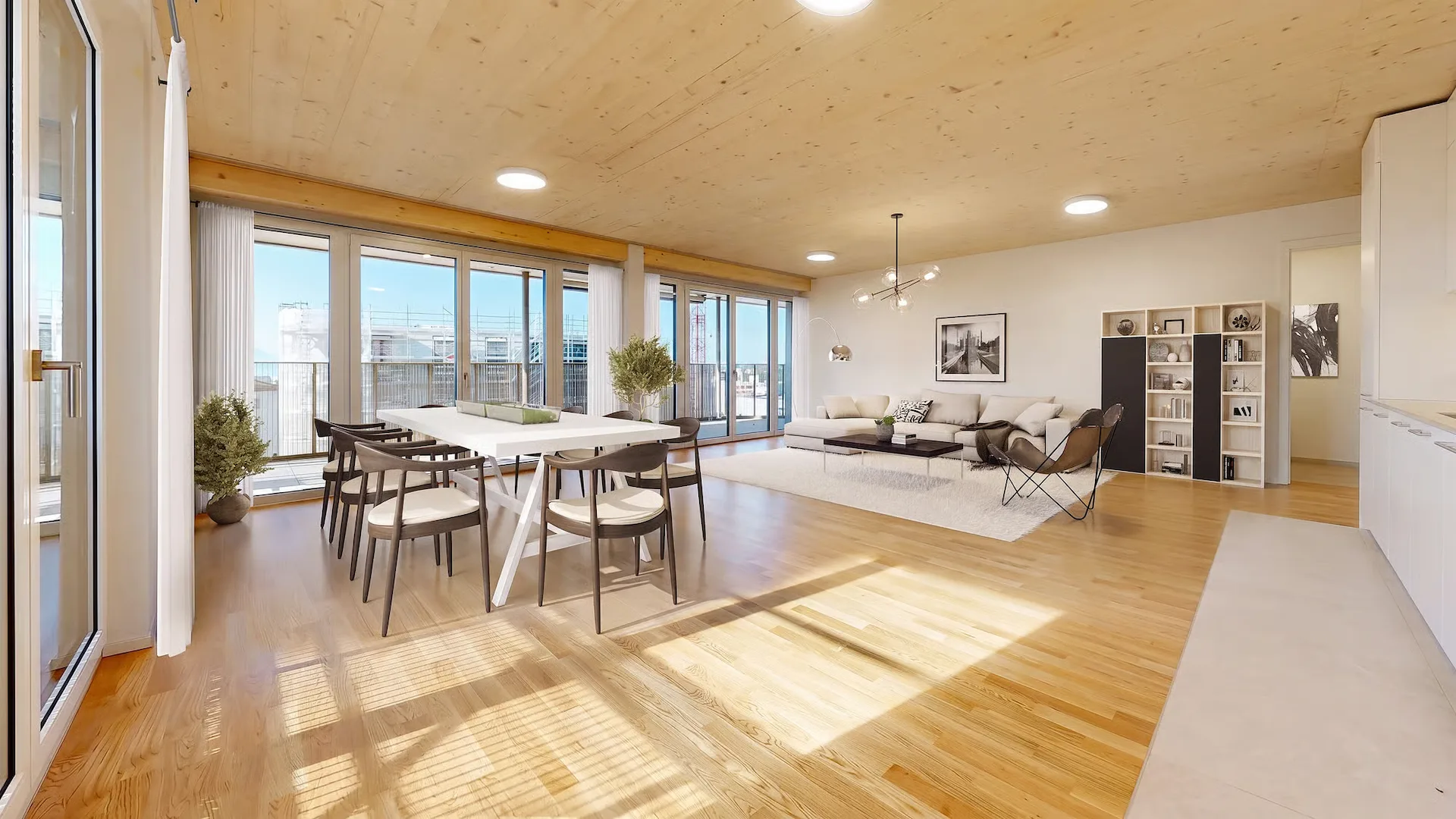 Spacieux 4.5 pièces avec balcon et confort moderne ! 1ère location
