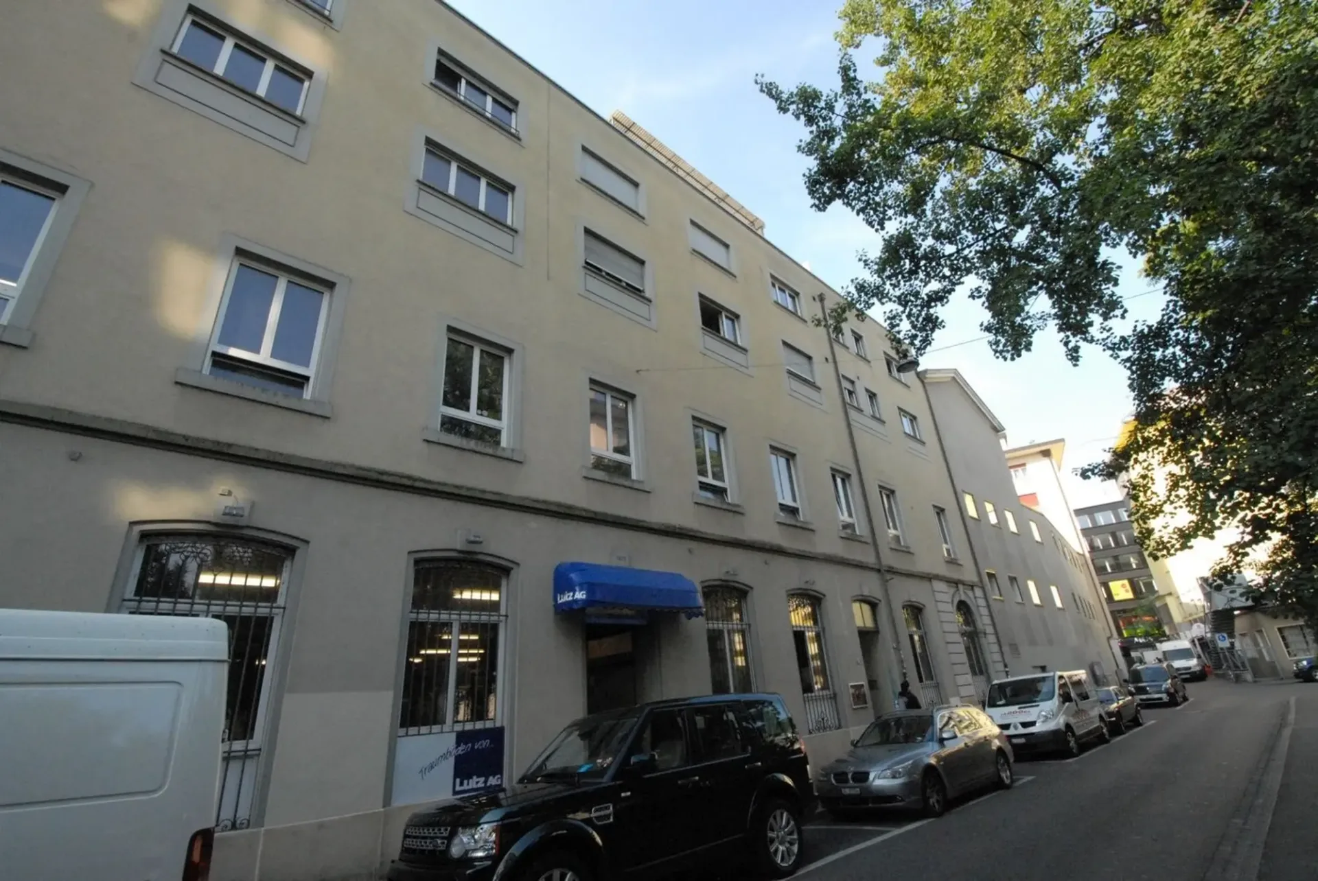 1-Z'Whg mit grossem Balkon im Kleinbasel