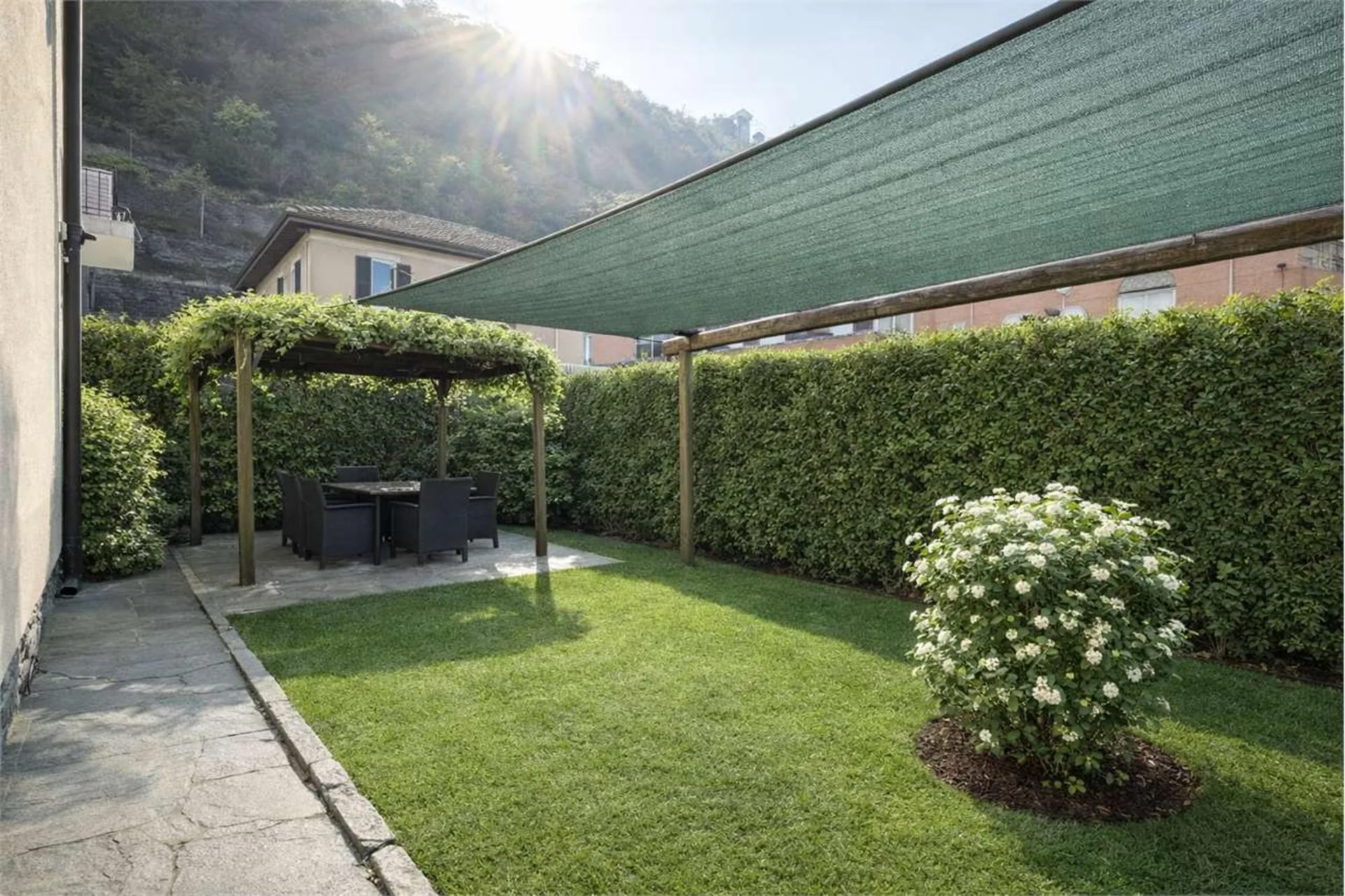 Magadino - 3.5 Zimmer mit Gartensitzplatz am See - Miete mit Kaufoption
