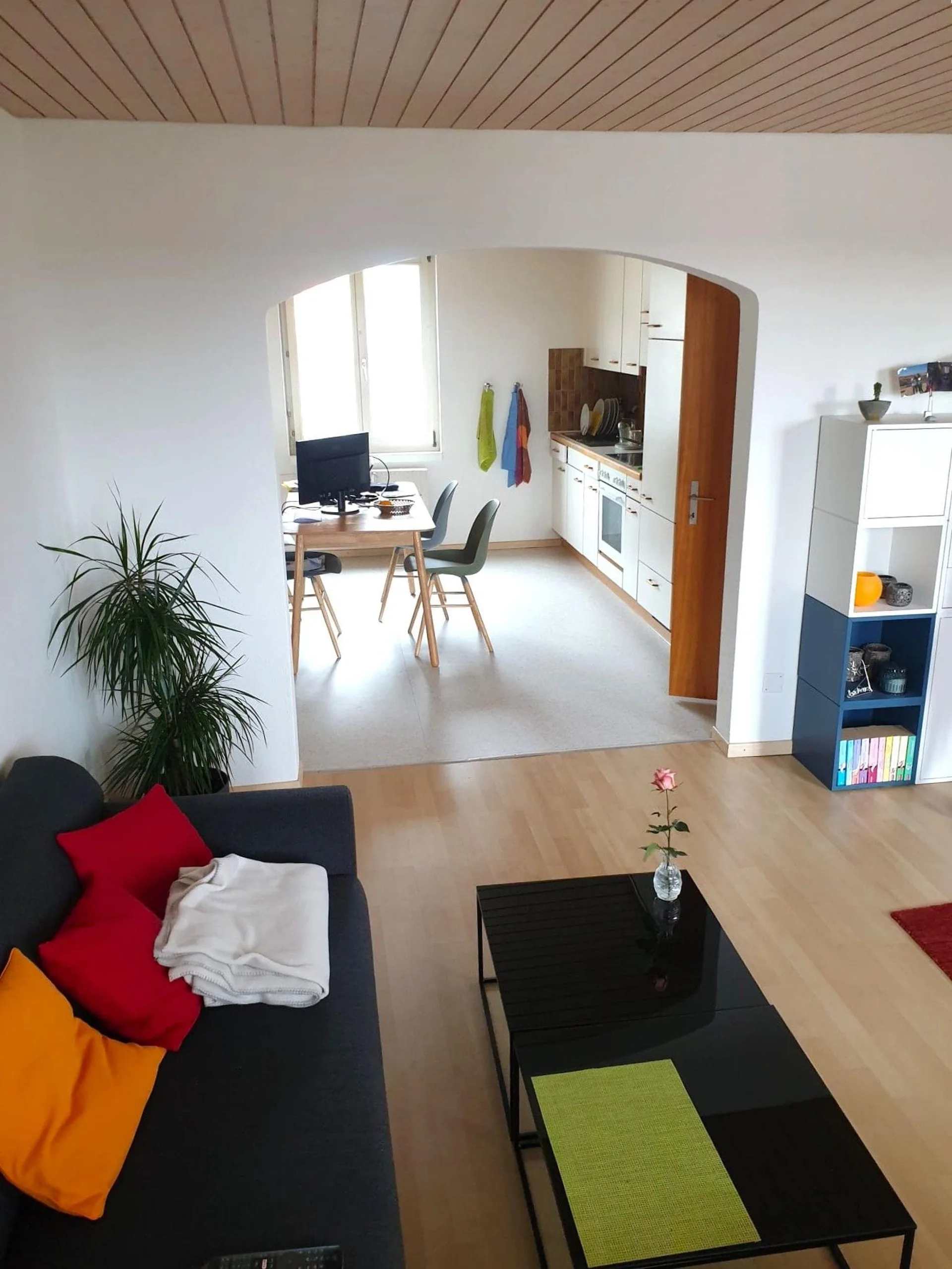 Helle 2.5-Zimmer-Wohnung inkl. Parkplatz in Grenchen
