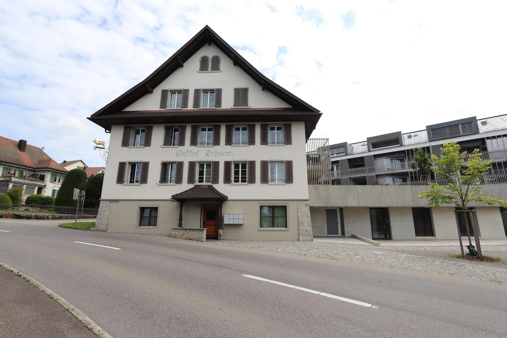 Moderne 2.5-Zimmer-Maisonettewohnung im Dorfkern