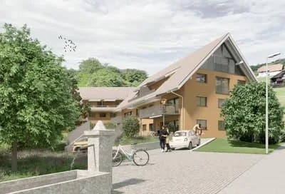Helle 4.5-Zimmer-Wohnung im Obergeschoss