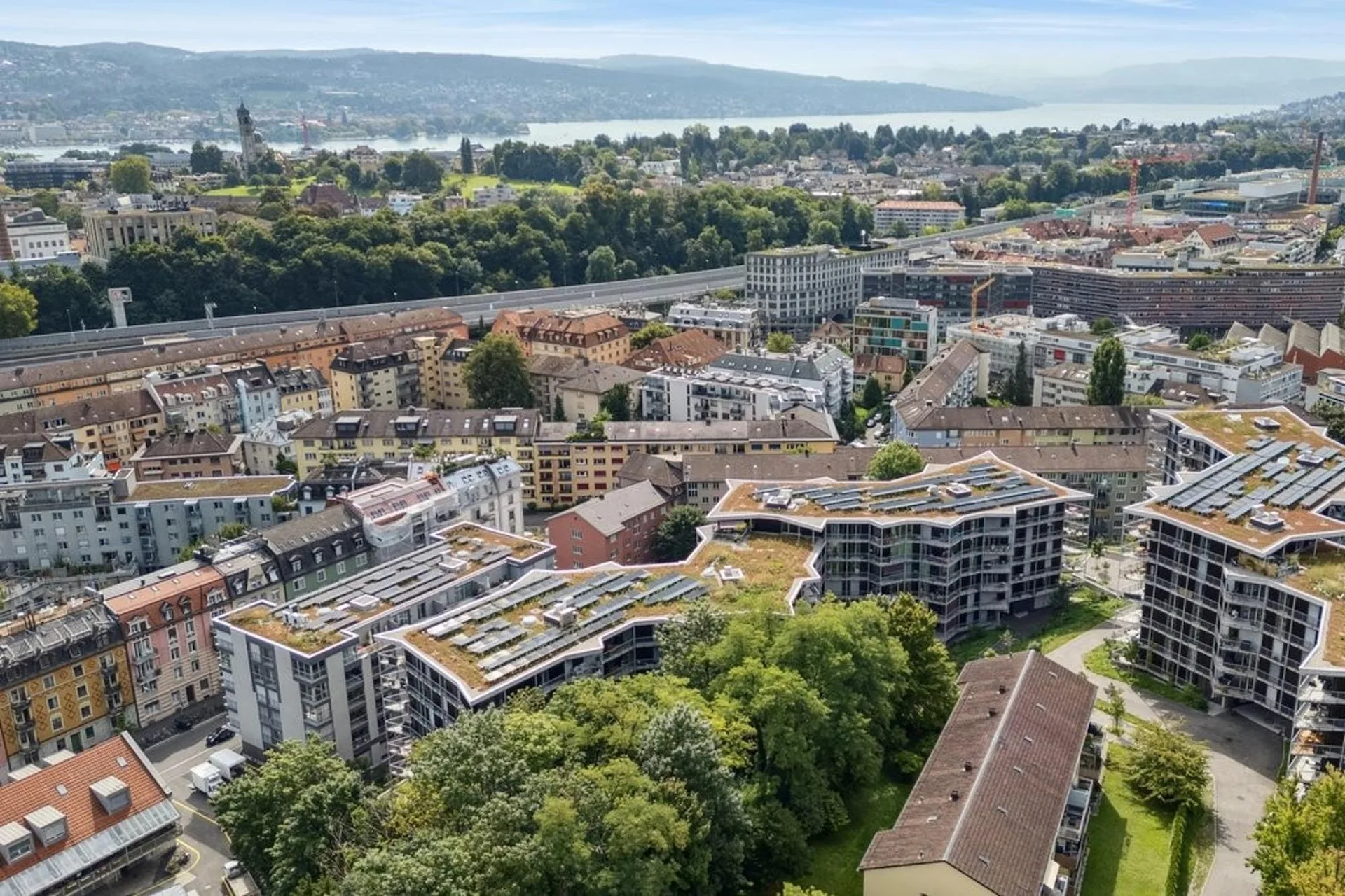 4 ½ Zimmer-Wohnung, 8045 Zürich