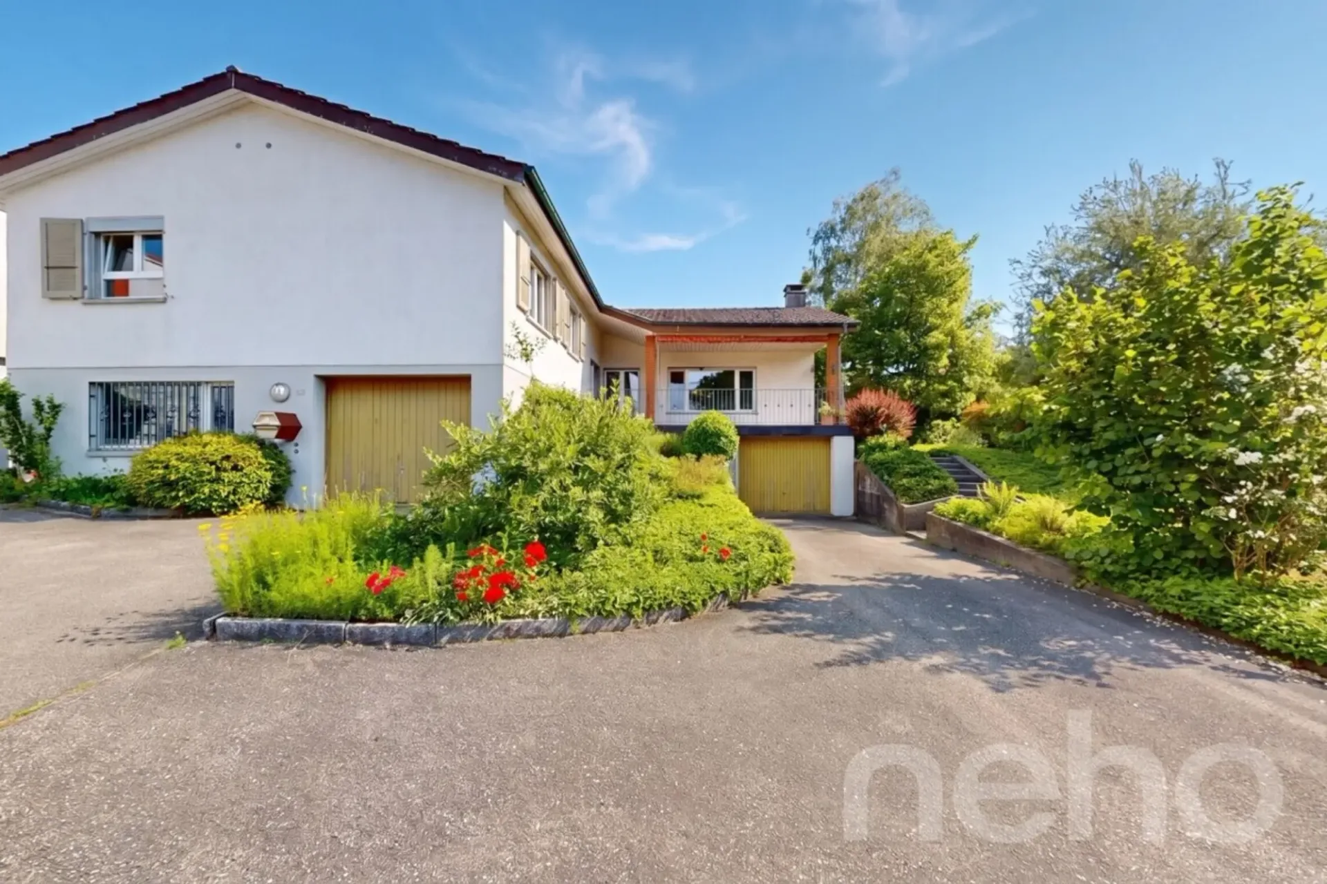Einfamilienhaus mit separatem Atelier