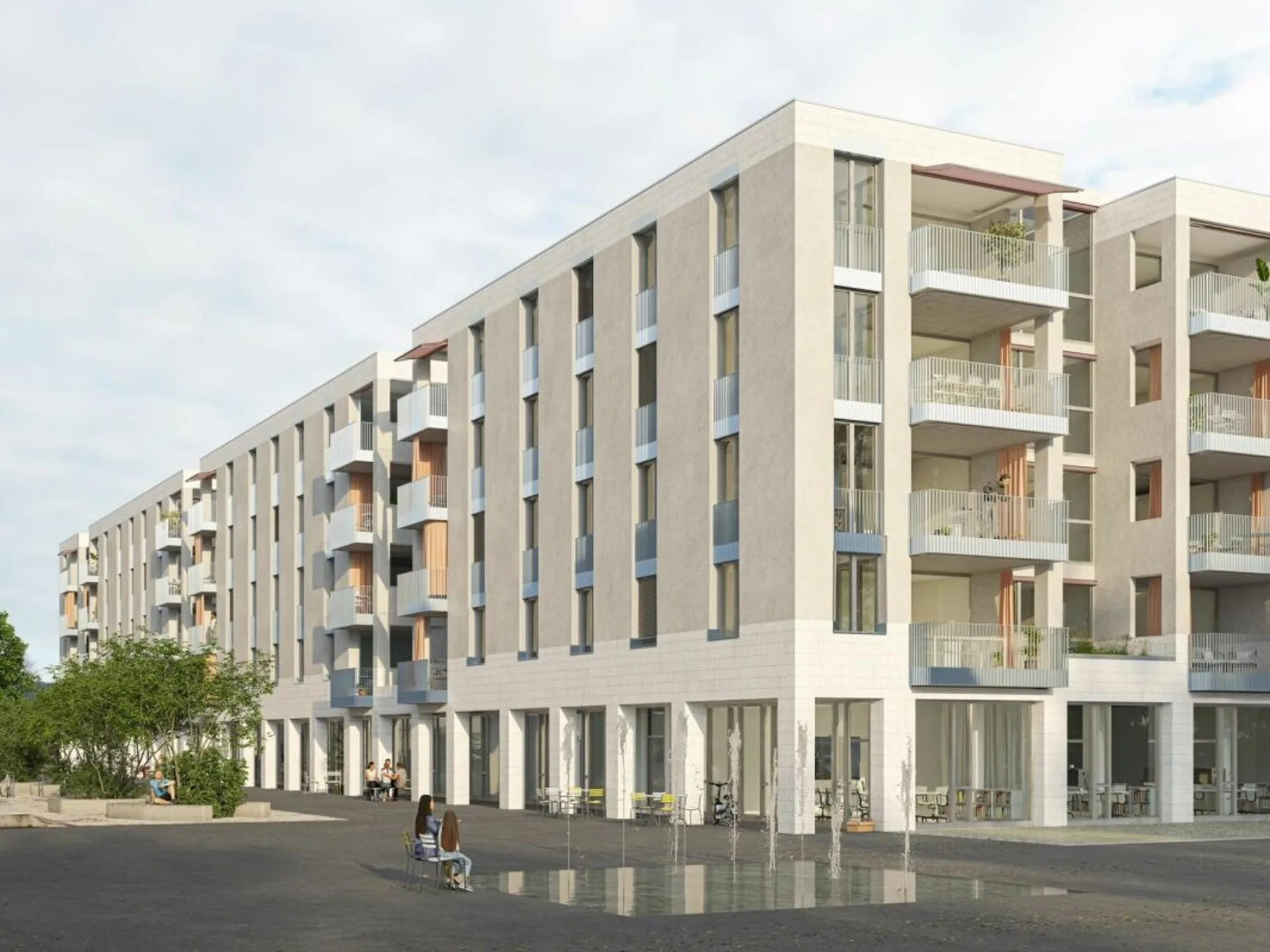 Neubau 3.5 Zimmerwohnungen - Nachhaltig sowie modernes Wohnkonzept Kopie