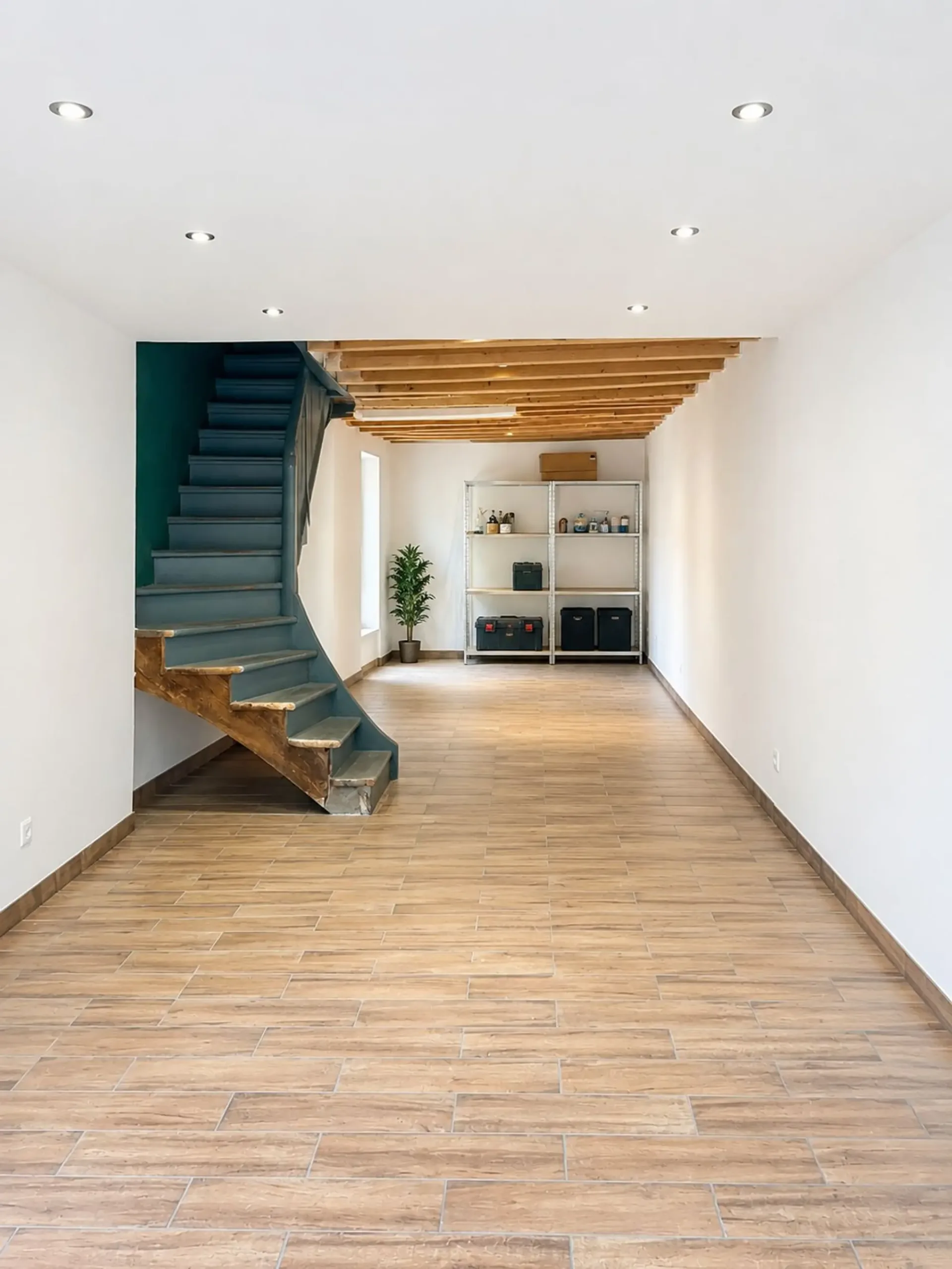 Haus im Dorf zur Renovierung