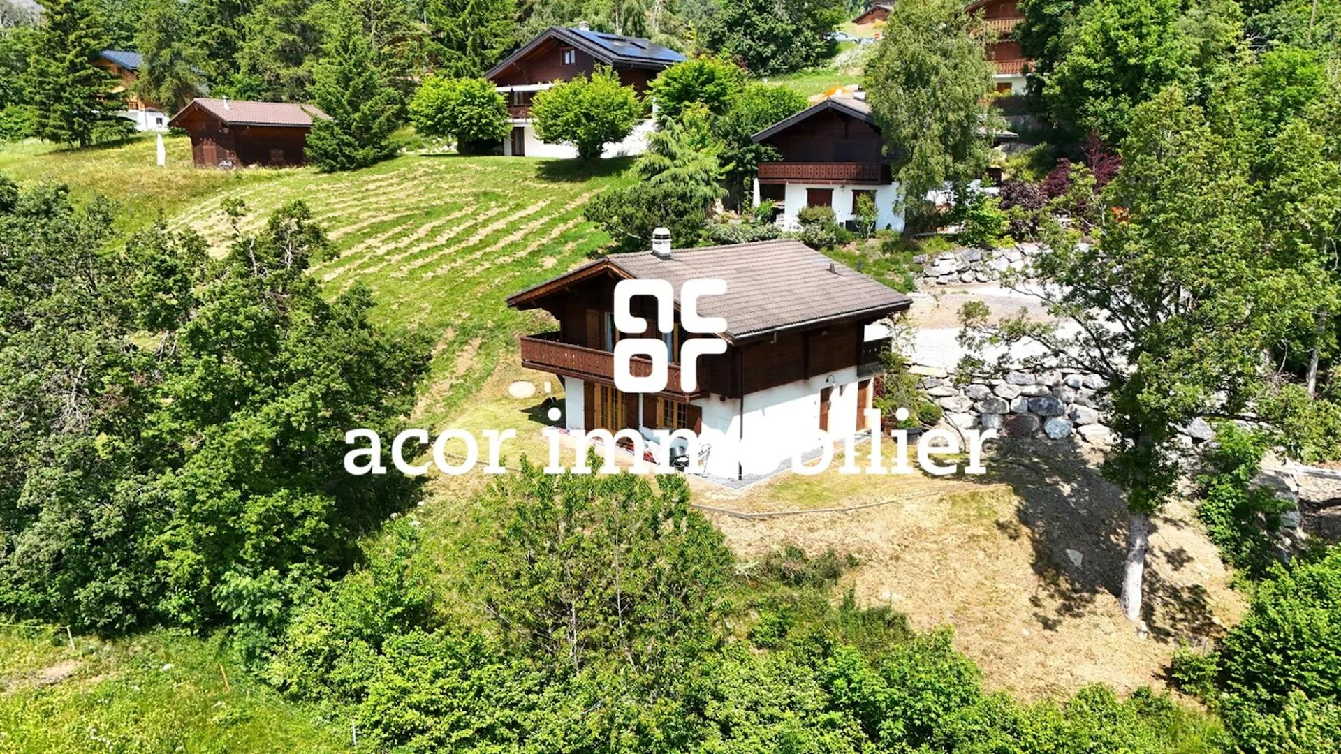 Chalet Le bosquet Arbaz