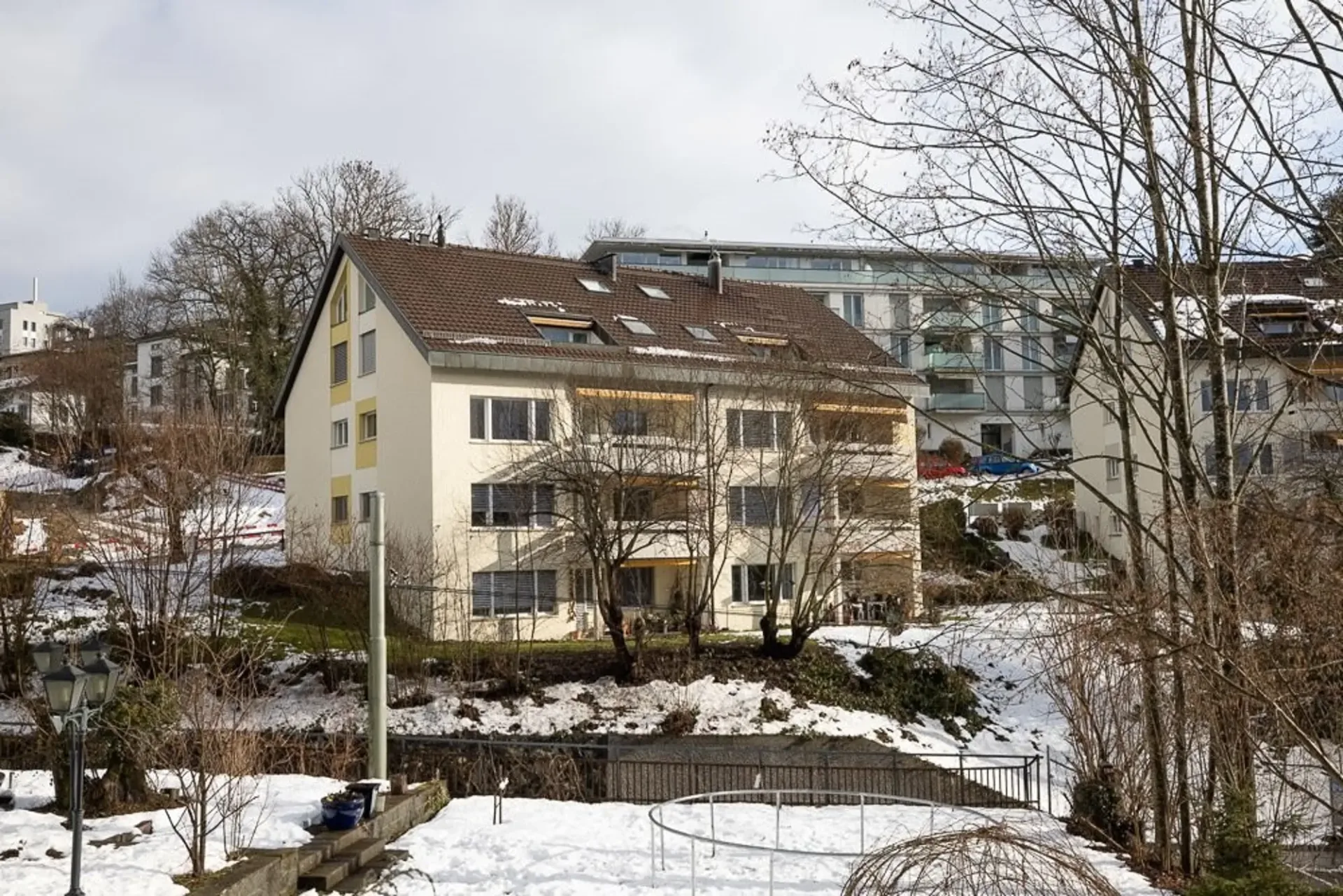 Wohnerlebnis auf zwei Etagen