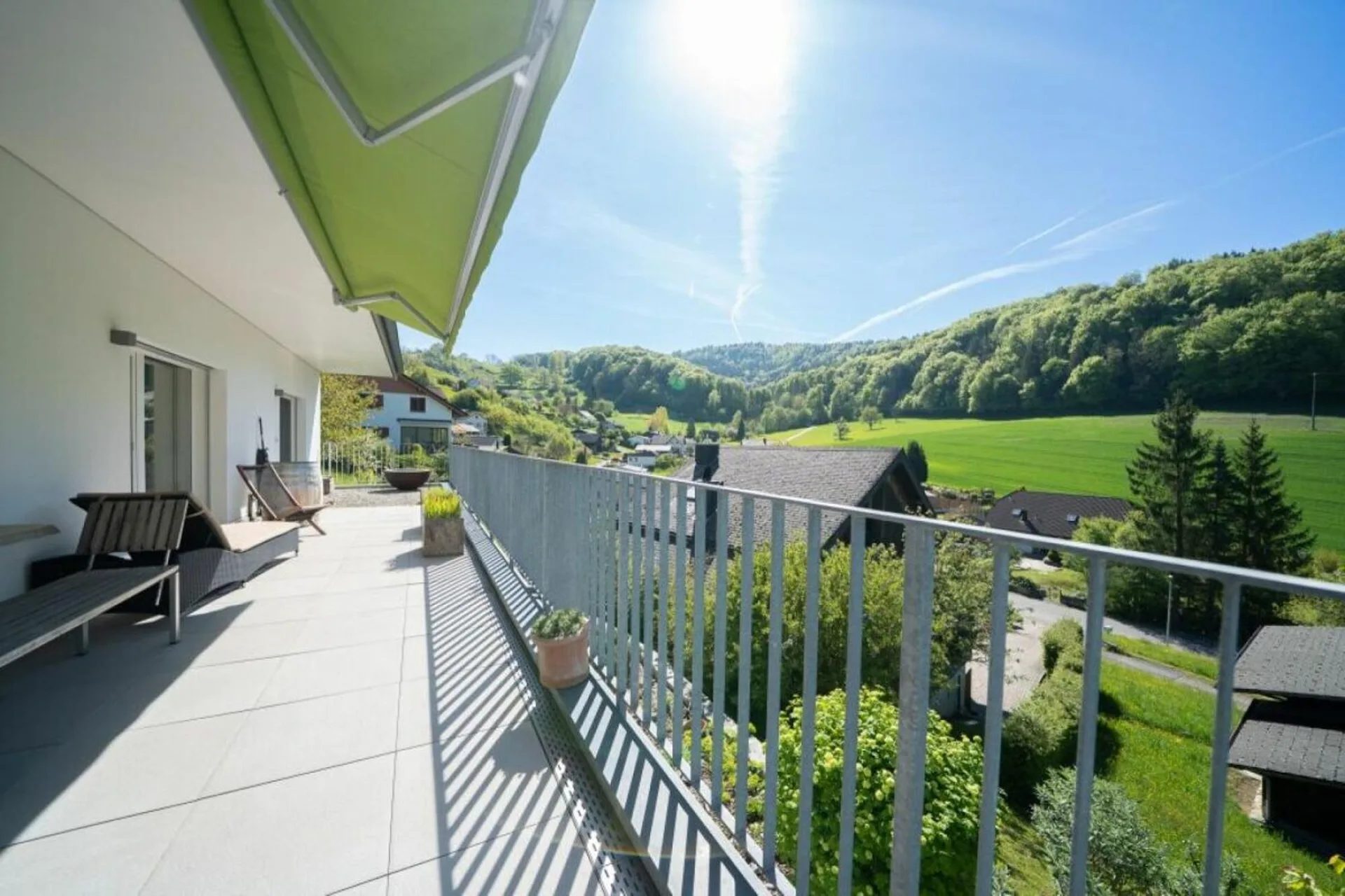 Modernes Wohnen mit traumhafter Aussicht