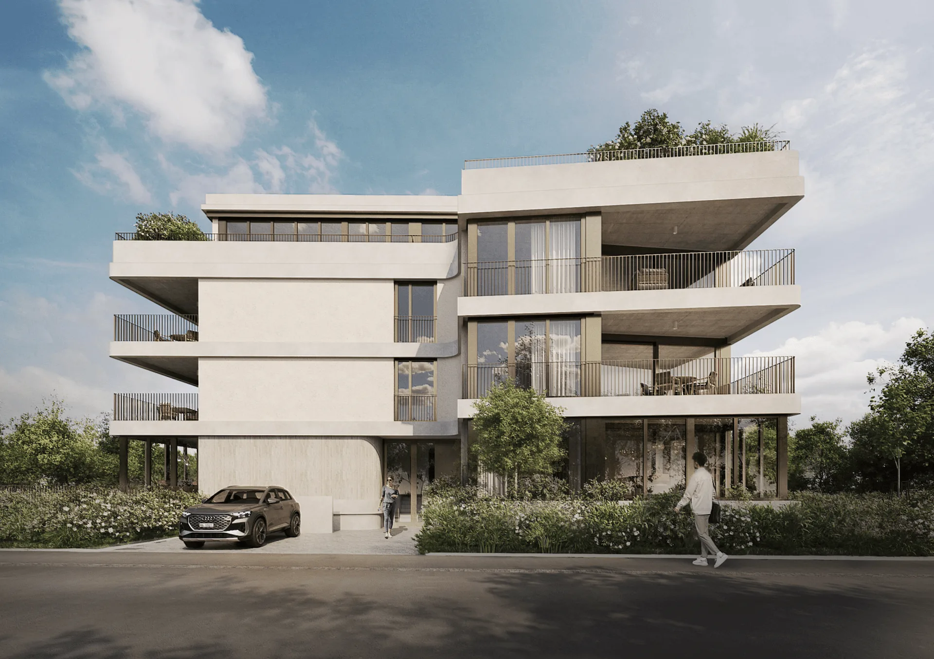 Appartement neuf de 3,5 pièces