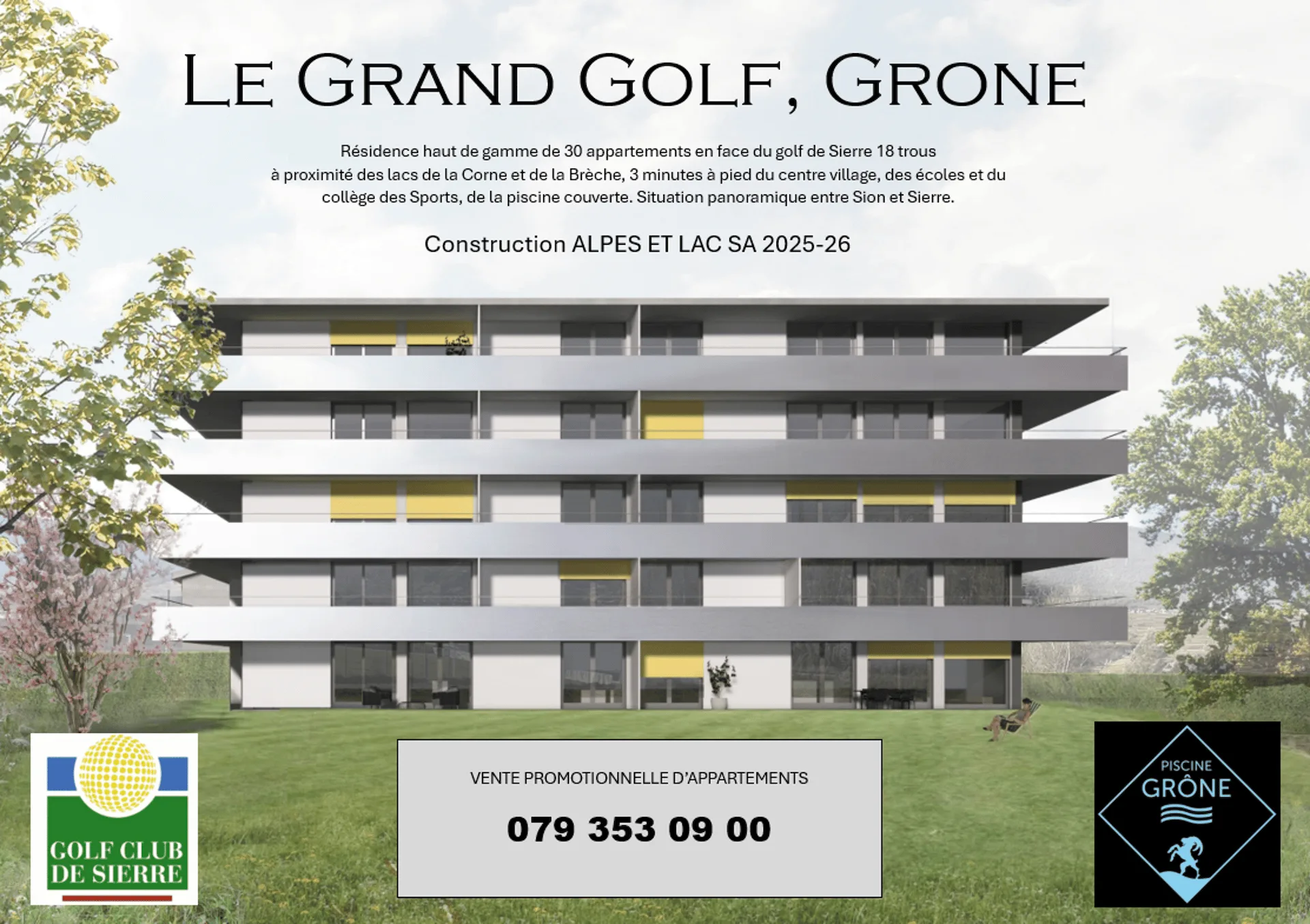 Attique au GRAND GOLF