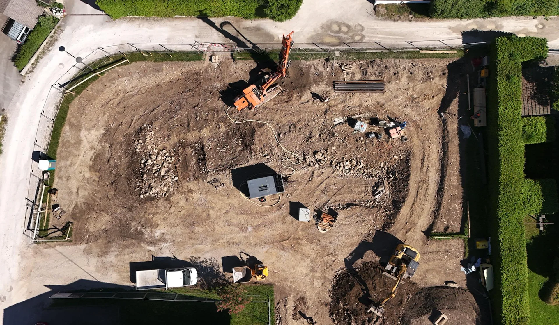 Attique avec vue imprenable - Travaux en cours !
