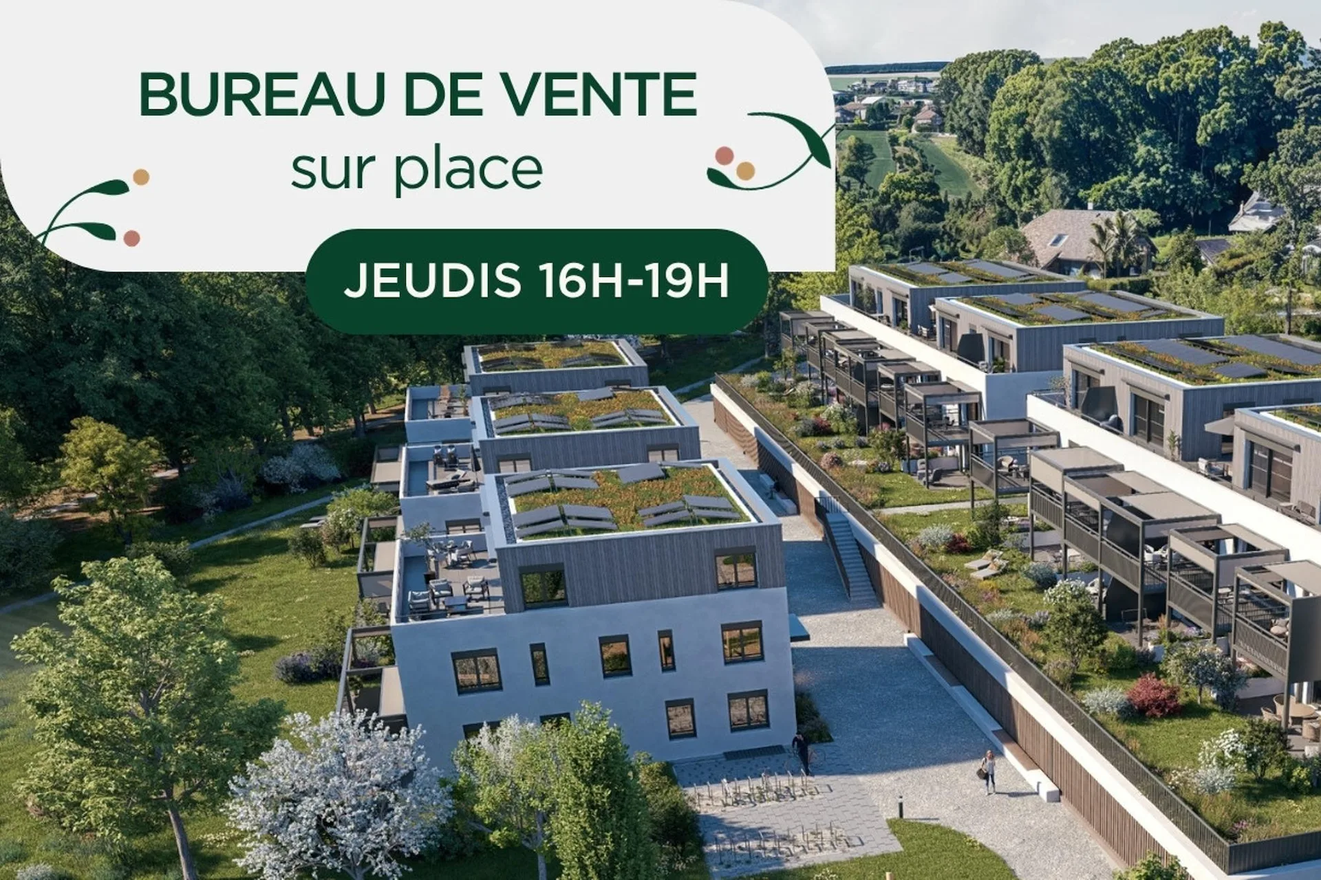 Mille52 - Lot B1-103 - Appartement de 2.5 pièces avec balcon au 1er étage