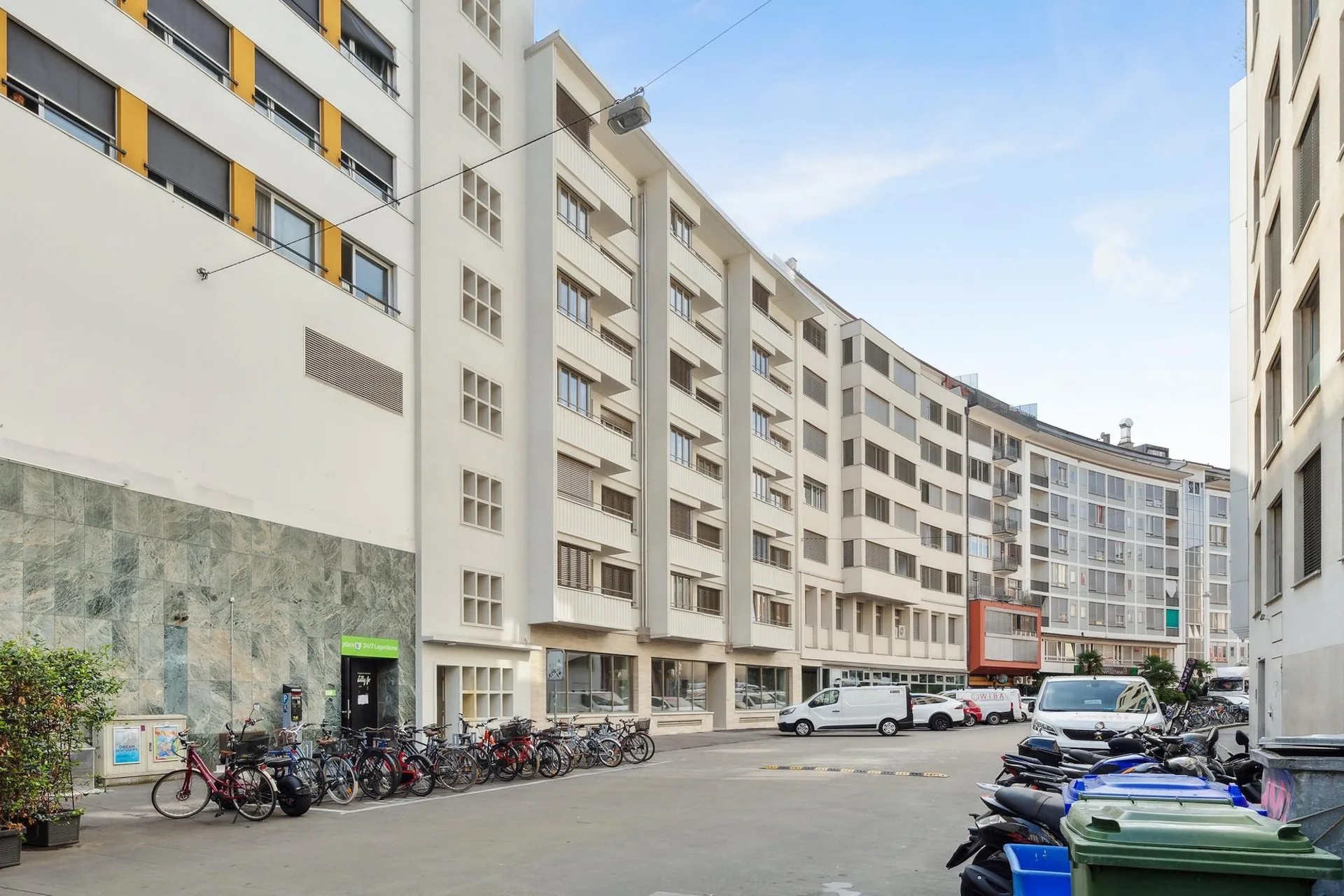 Wohnen in der Innenstadt !