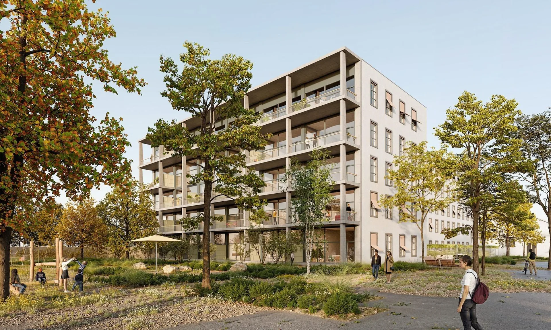 Erstvermietung - Grosszügige Wohnung mit Gartenzimmer