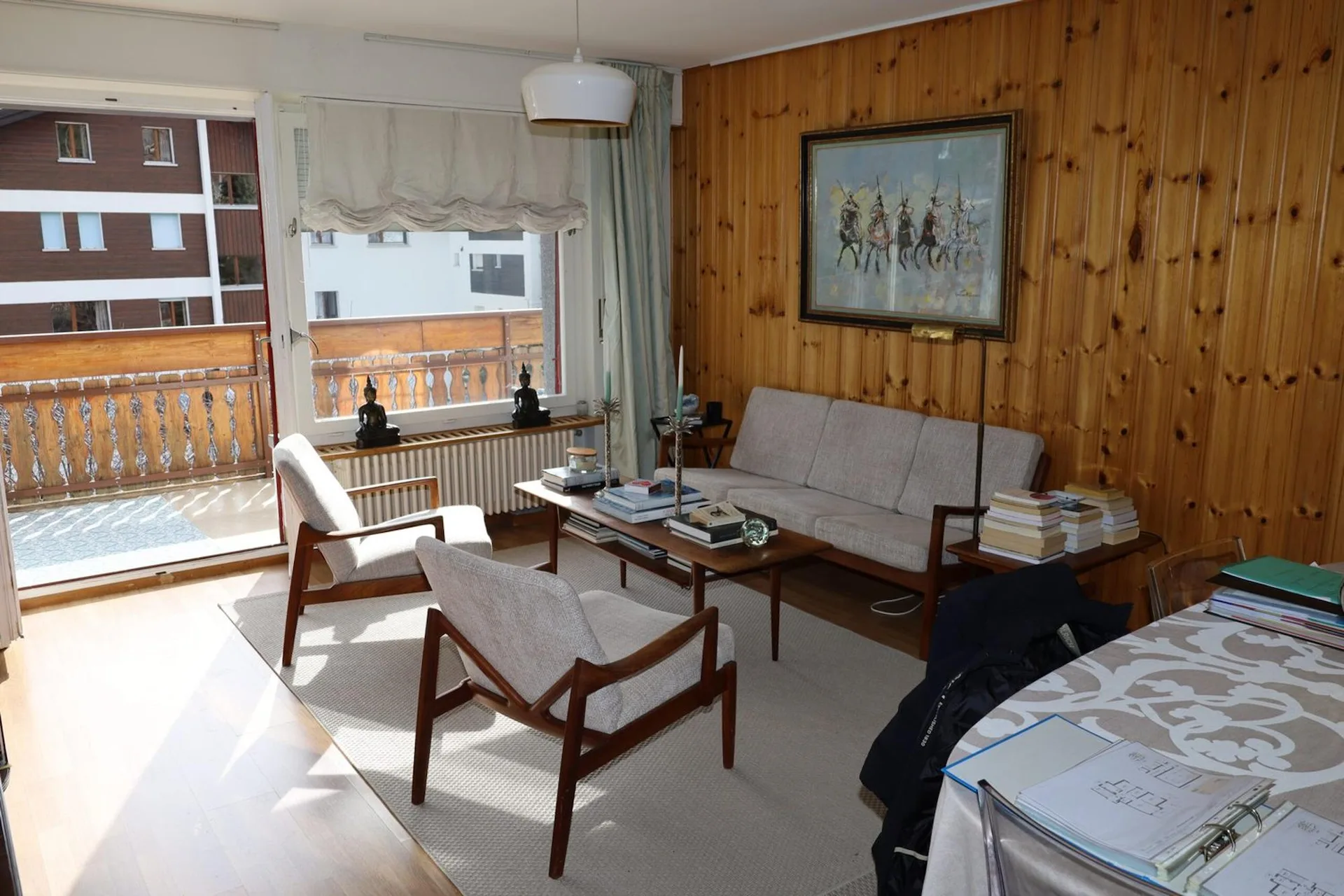 Magnifique appartement de 4,5 pièces avec balcon à Crans