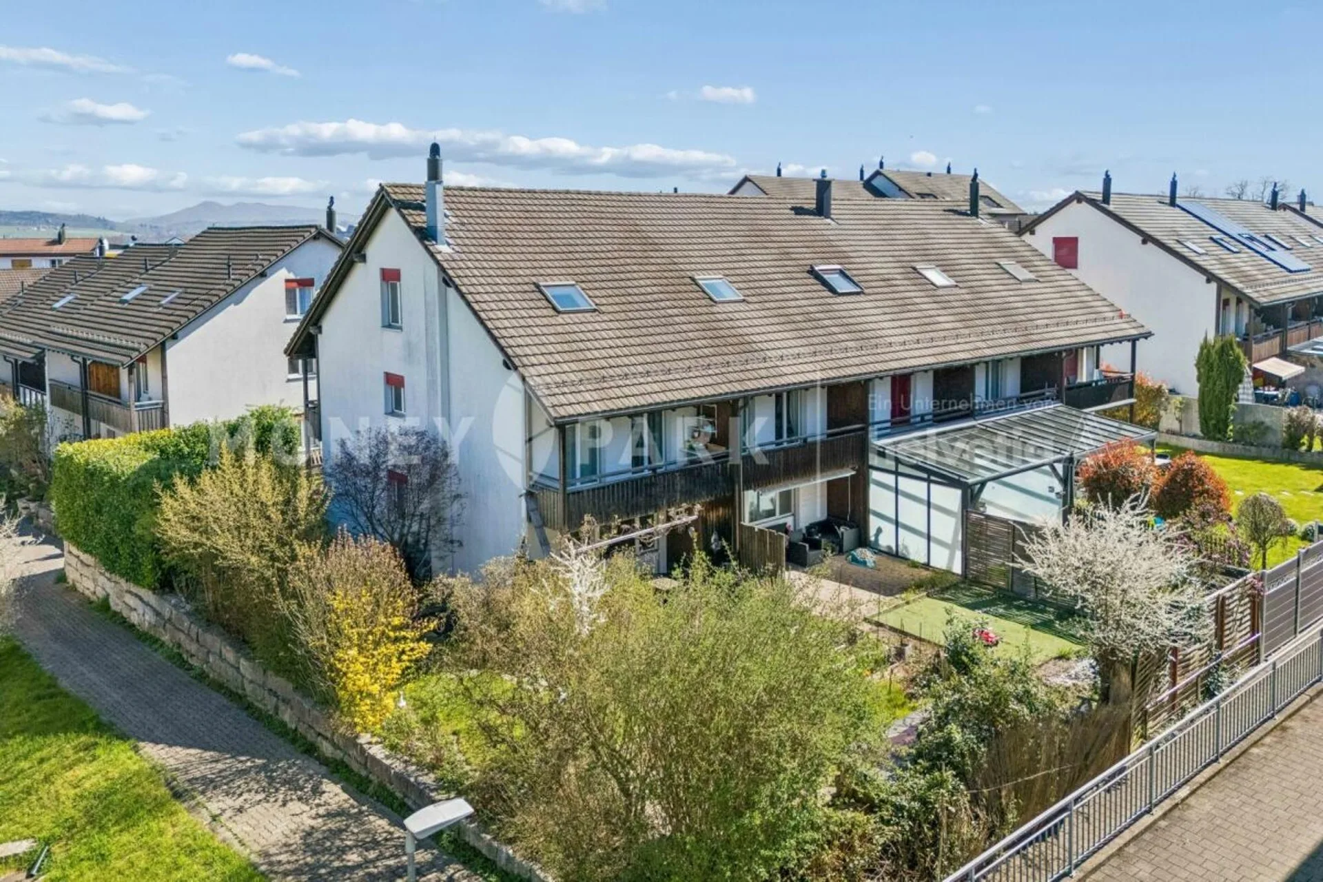 Maison de ville de 5,5 pièces confortable