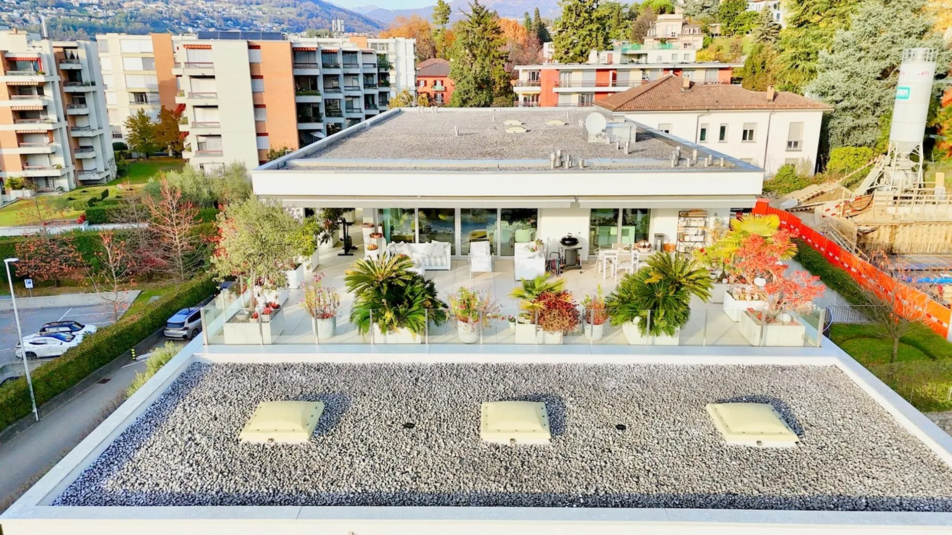 Super Attico Esclusivo con Terrazza Panoramica | Lugano-Viganello