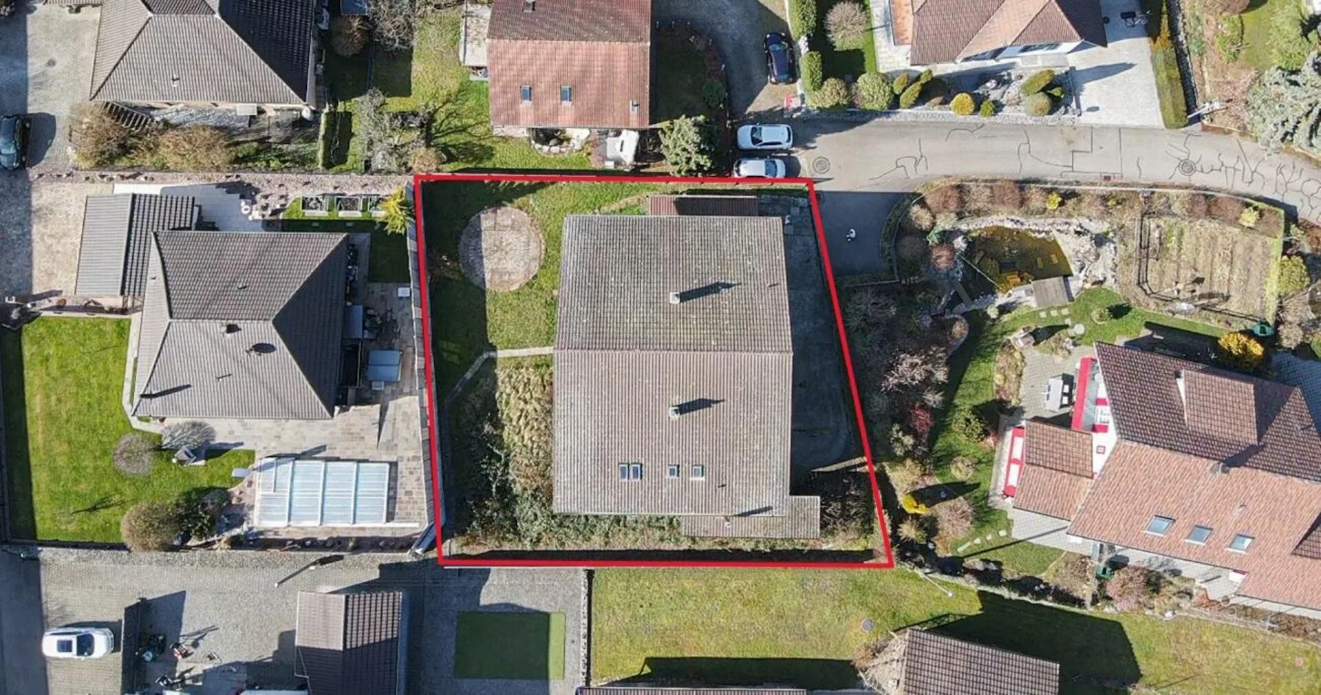 Doppeleinfamilienhaus in Eiken AG