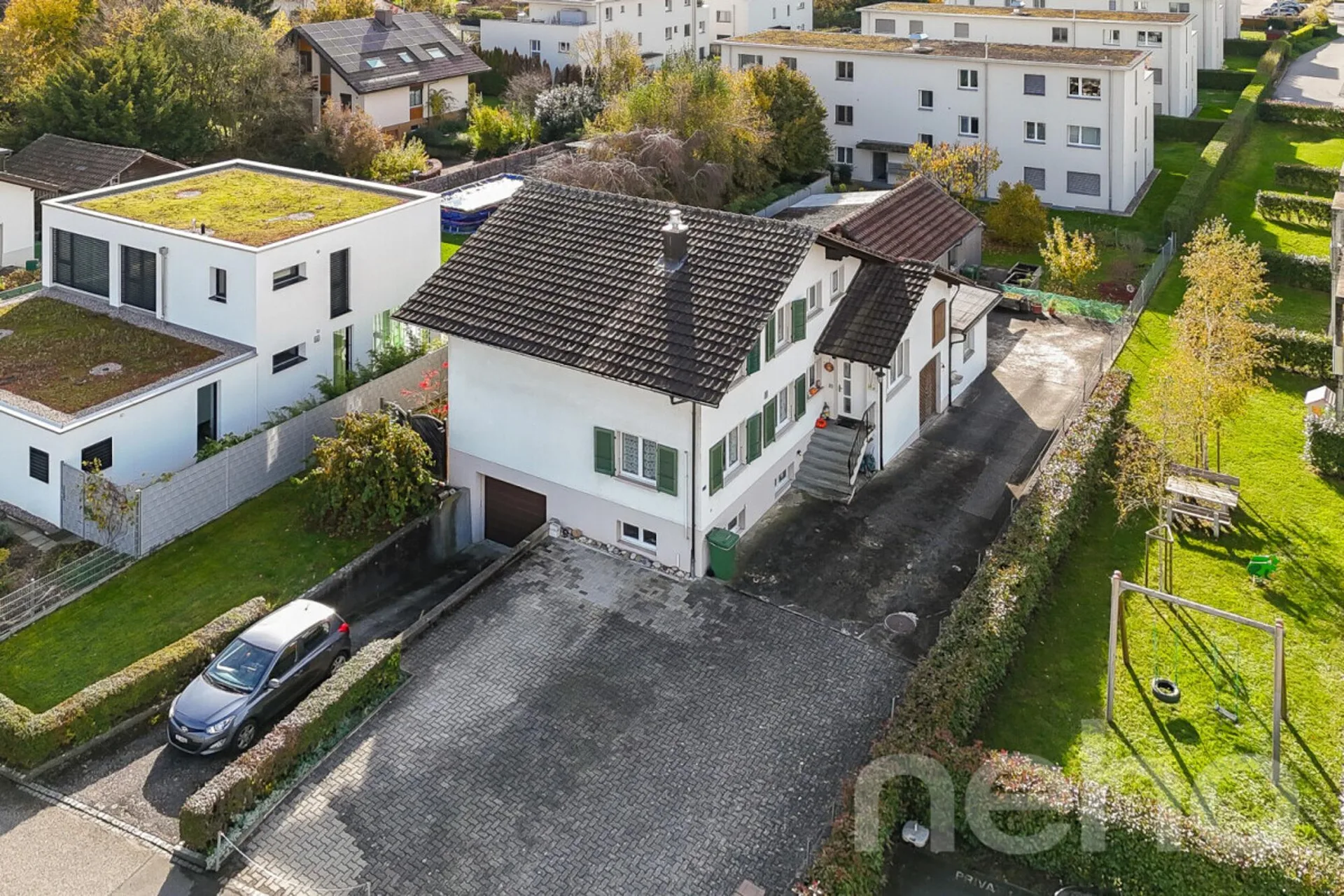 Idyllisches 5-Zimmer-Haus mit Gartenparadies an der Dünnern