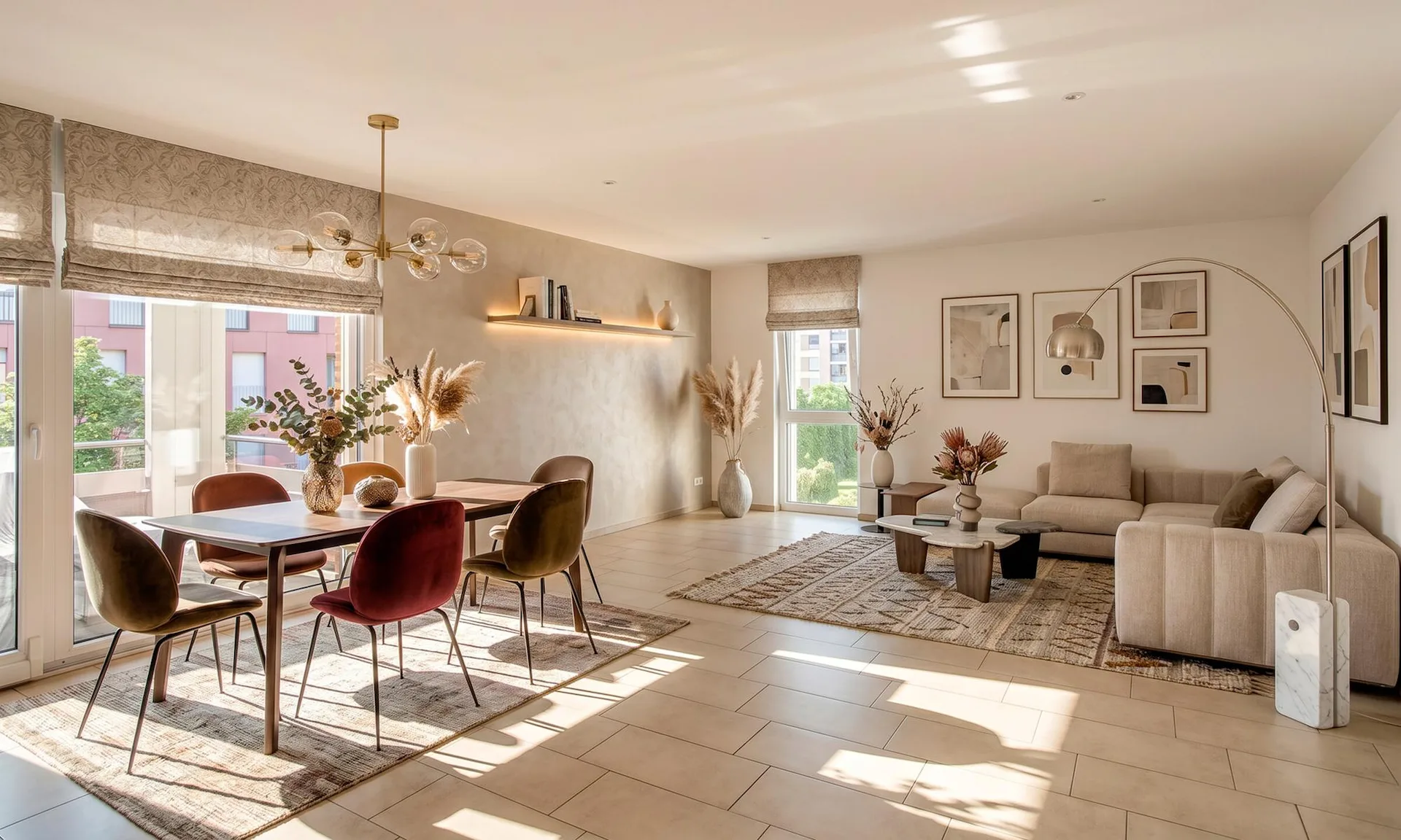 Geräumige und moderne 4.5-Zimmer-Wohnung mit 2 Terrassen in Agno
