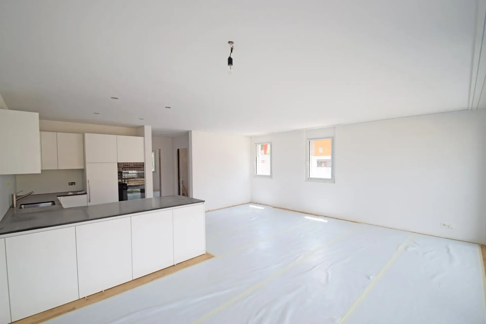 Erstbezug: Exklusive 4.5-Zimmer-Neubauwohnung mit grosser Terrasse in Kerzers