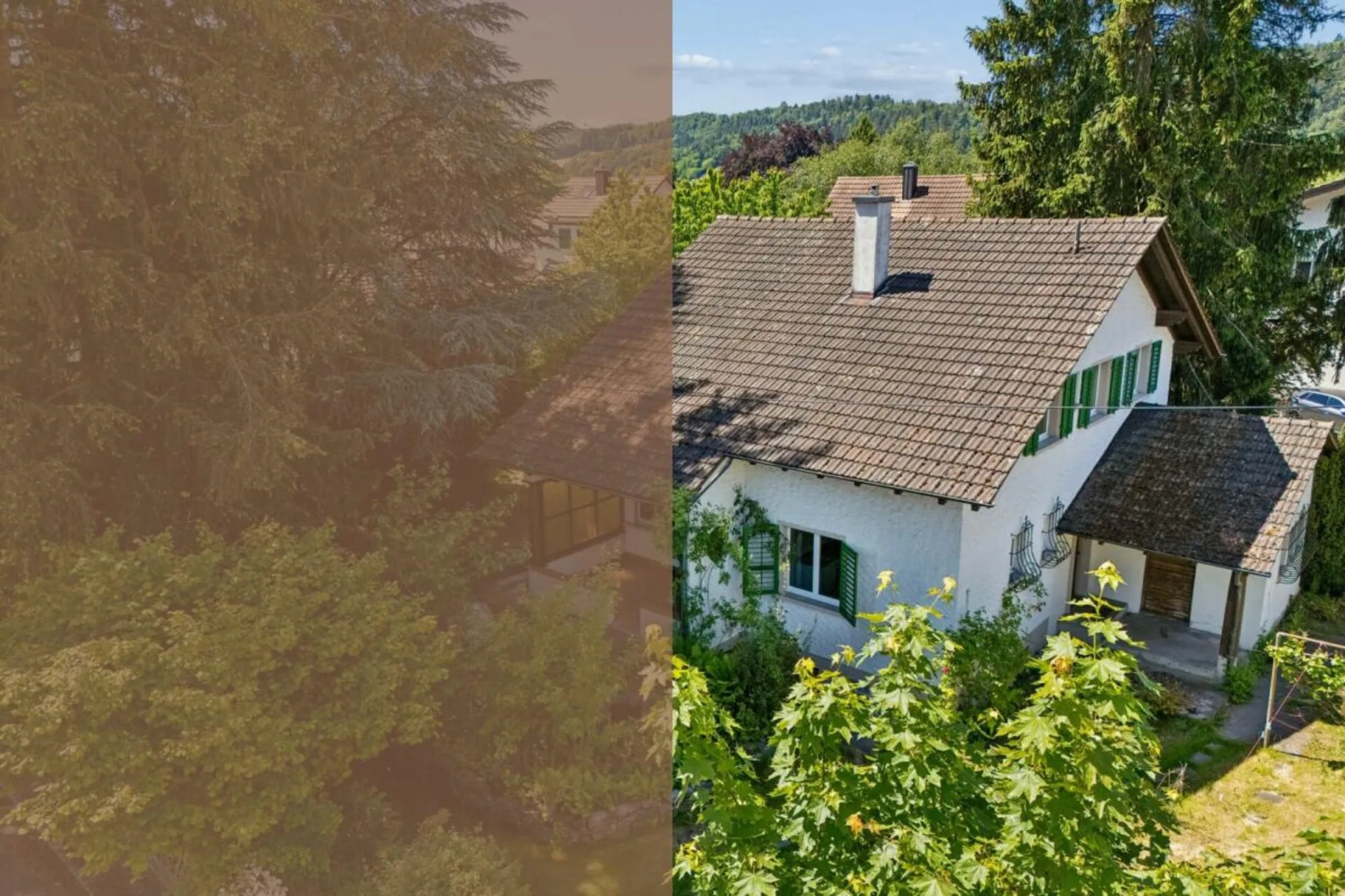Freistehendes Einfamilienhaus an zentraler Lage mit grossem Grundstück