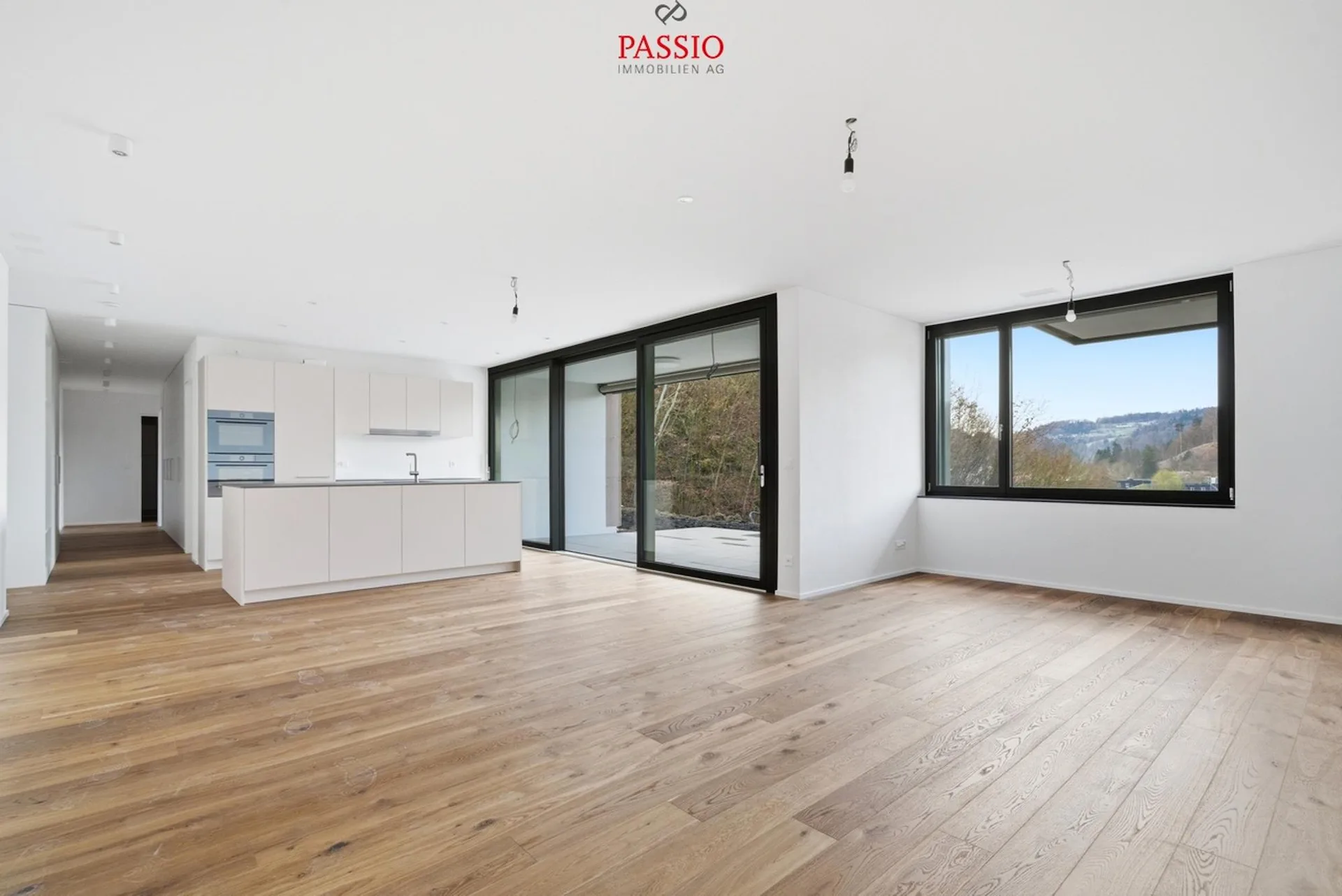 Exclusive 5.5-room new building ground floor apartment with high-quality finishes