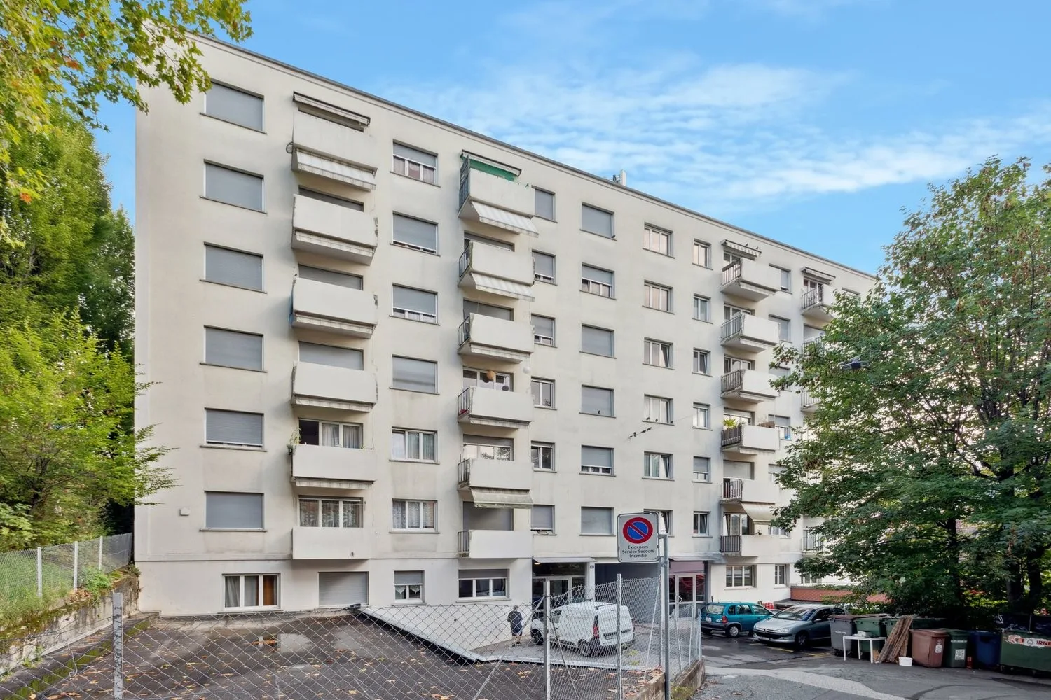 A proximité du stade de la Pontaise