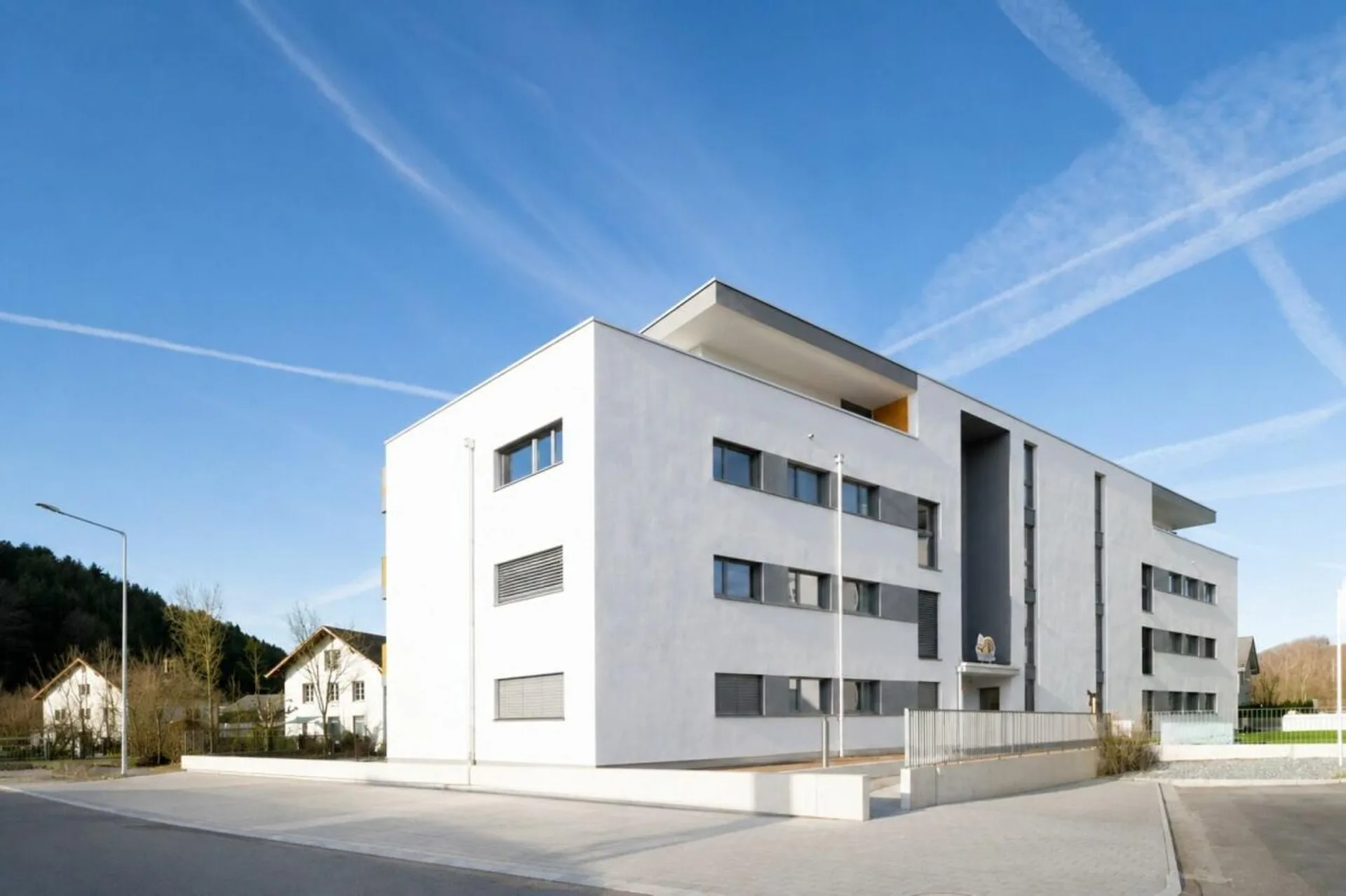 Attraktive 3½-Zimmer-Wohnung im Erdgeschoss