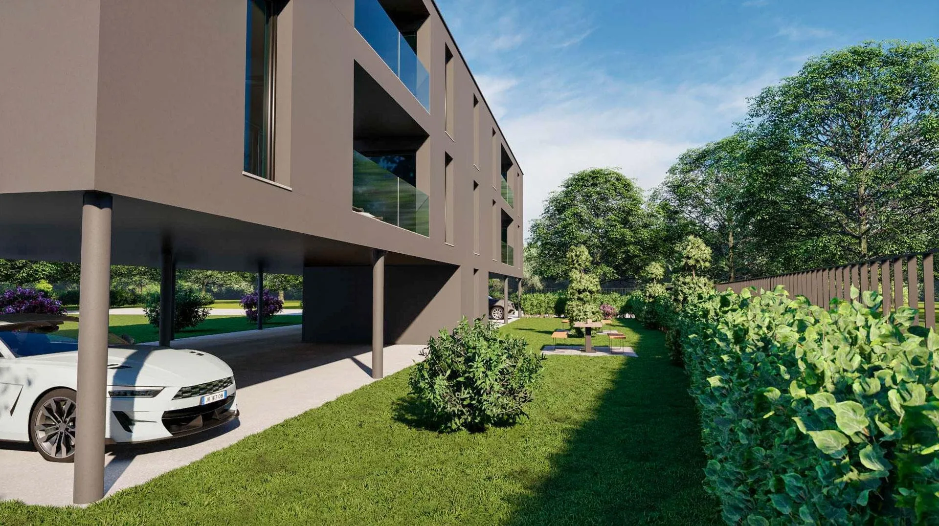 Appartamento di nuova costruzione a Bellinzona